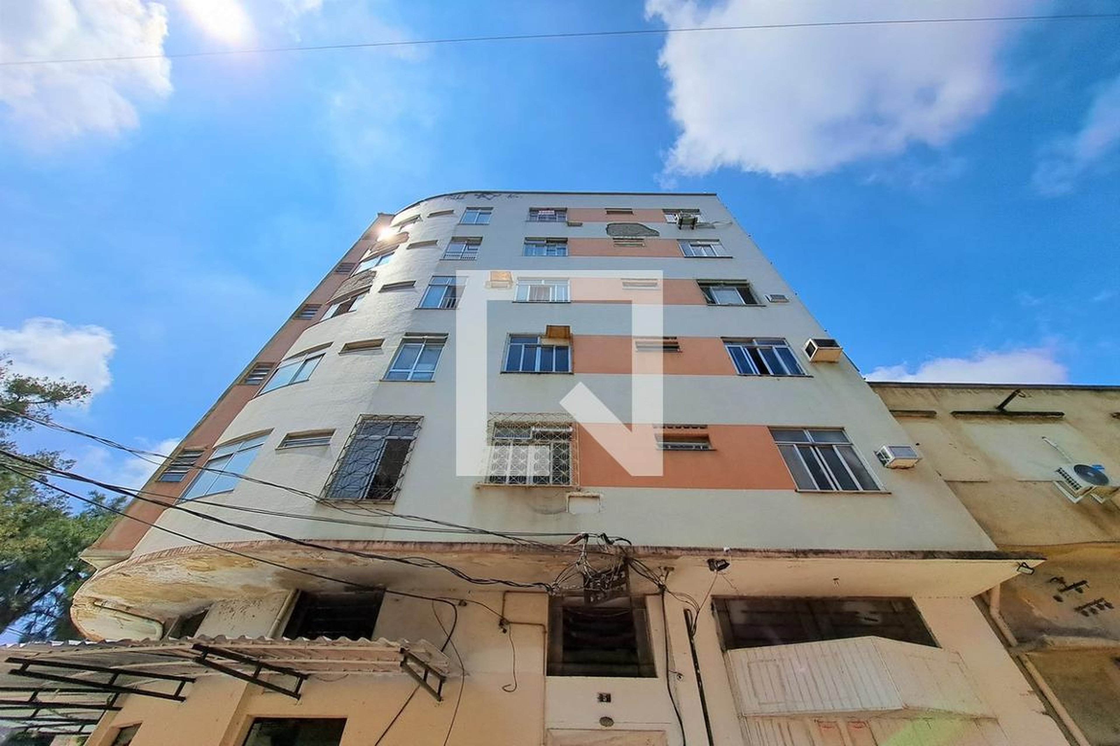 Fachada Condomínio Abigail