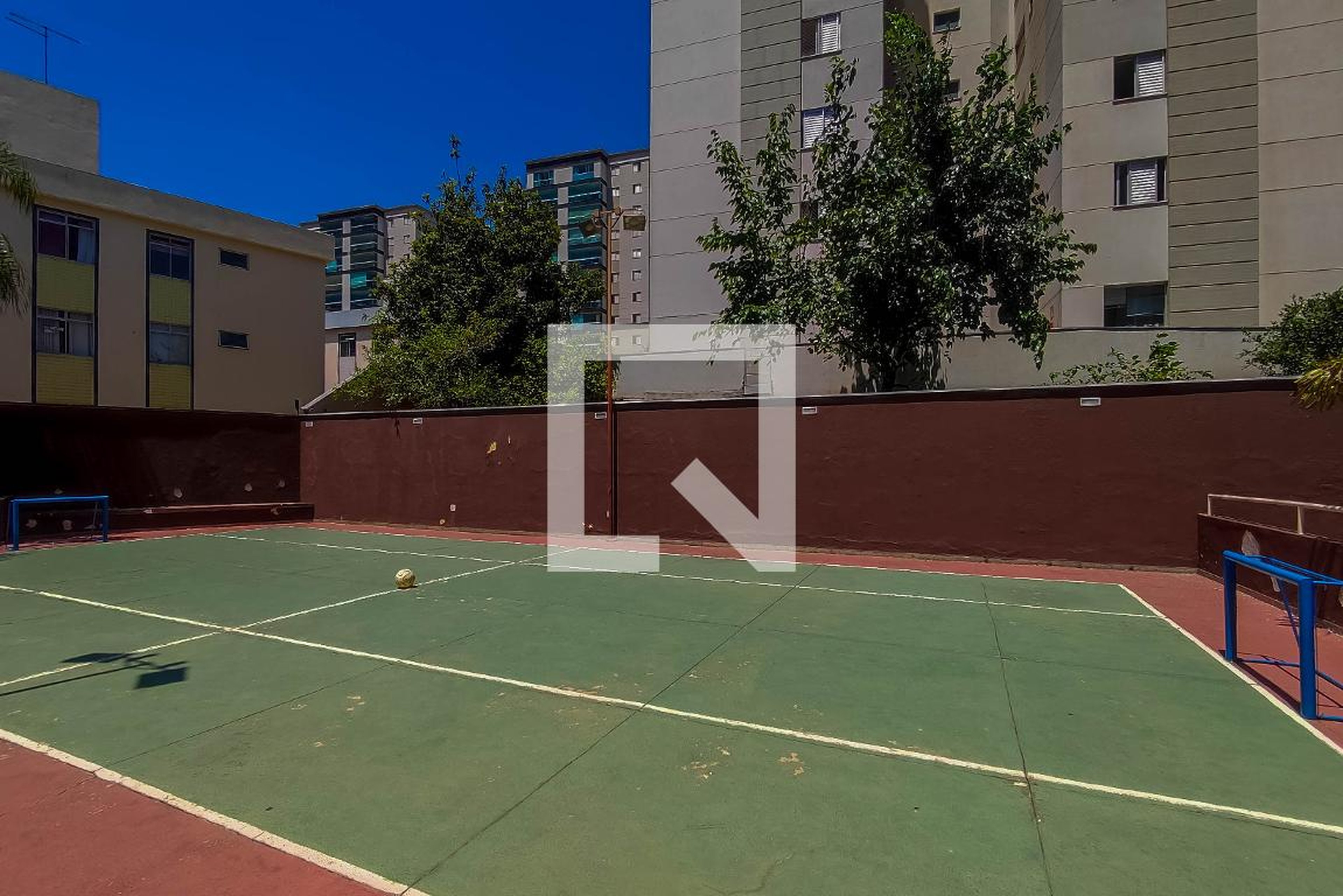 Quadra Esportiva - Parque do Sabiá