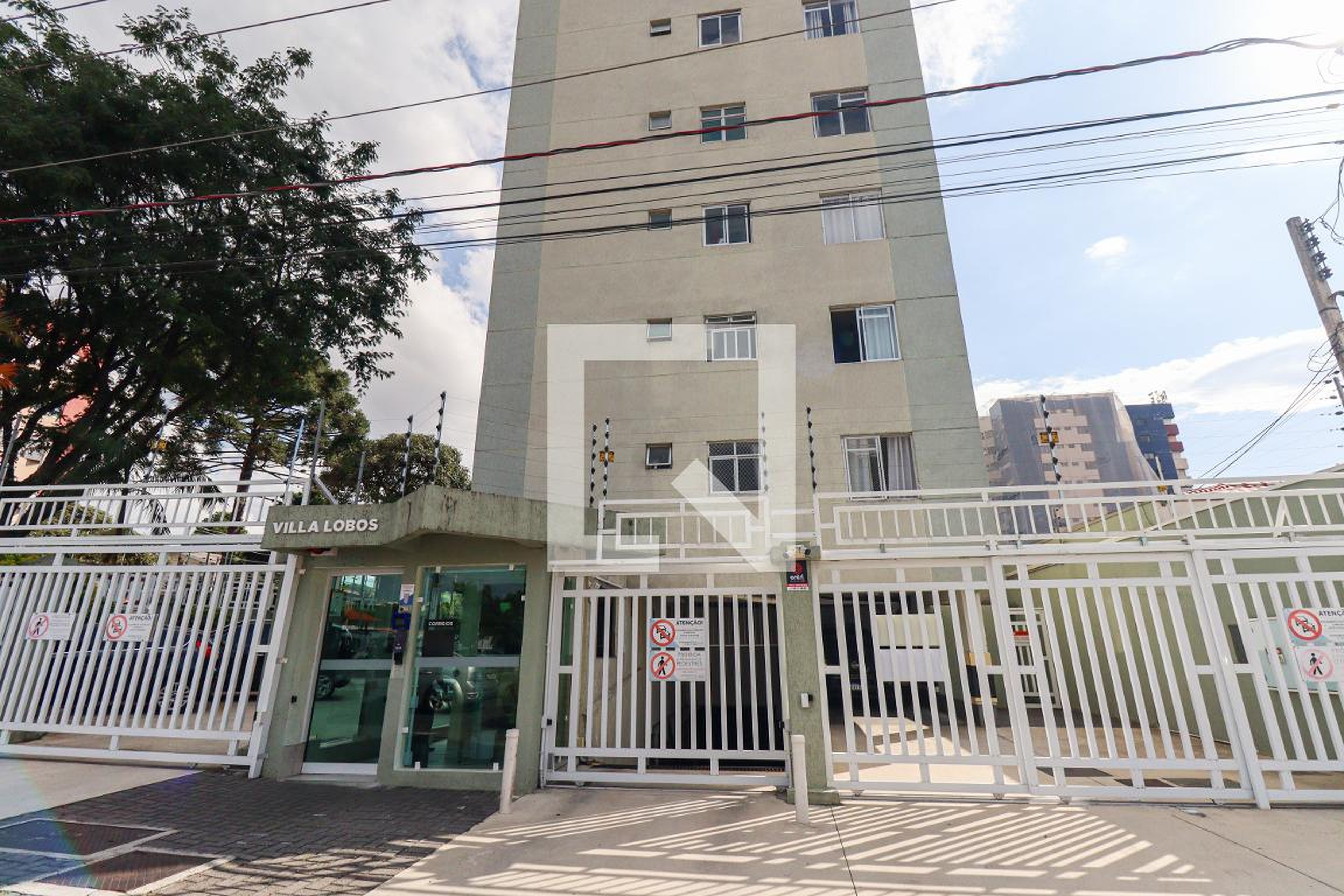 Fachada do Condomínio Condomínio Villa Lobos