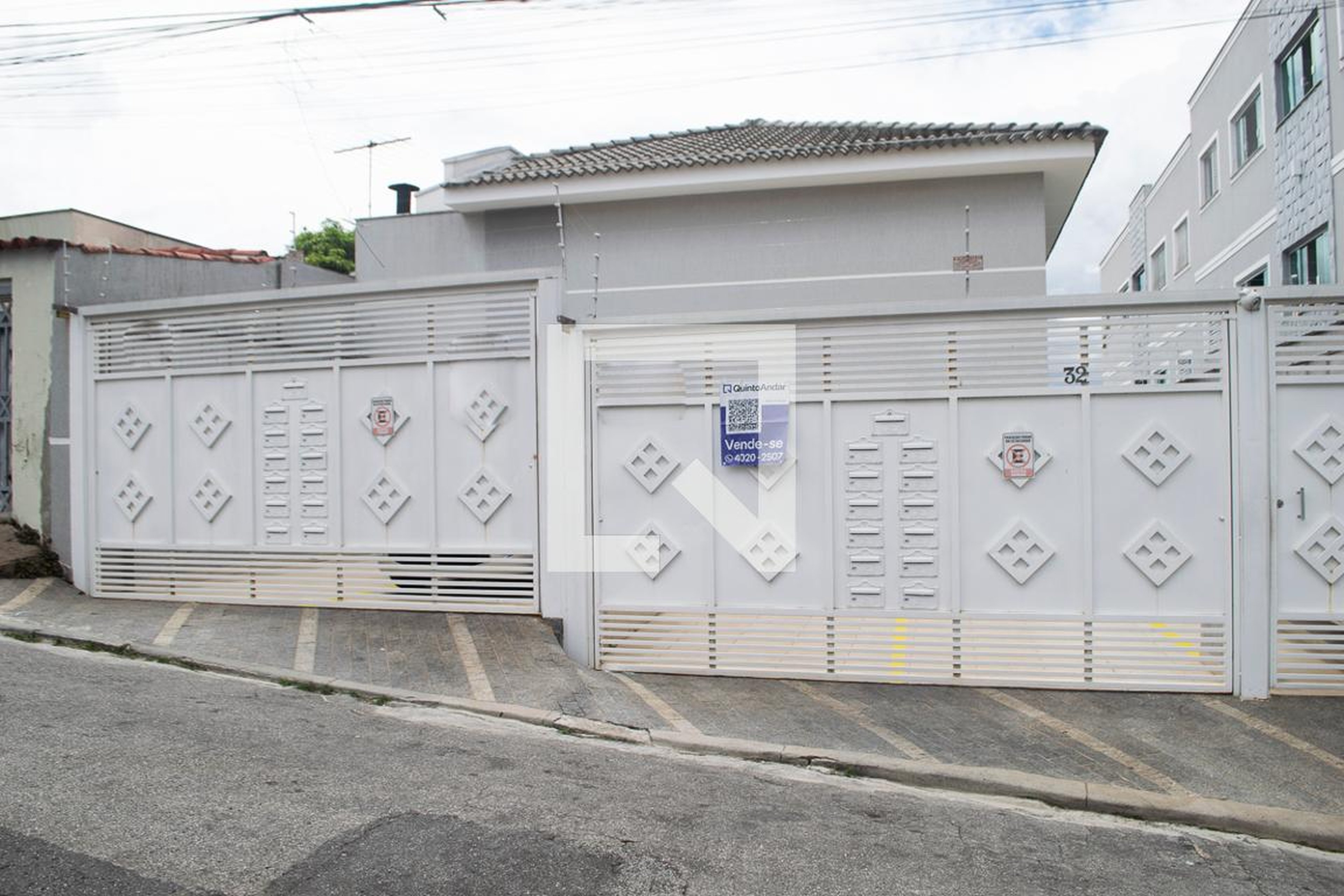 Fachada Condomínio Caranguejo