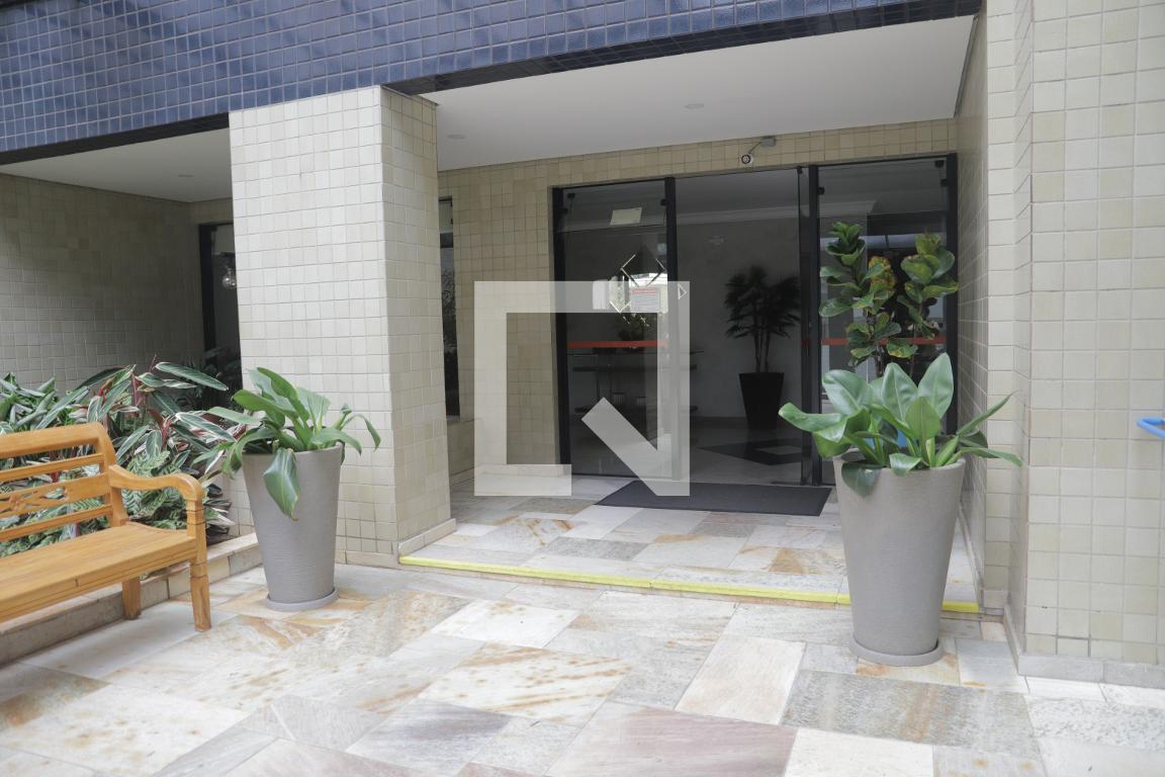 Entrada - Edifício Gabriela