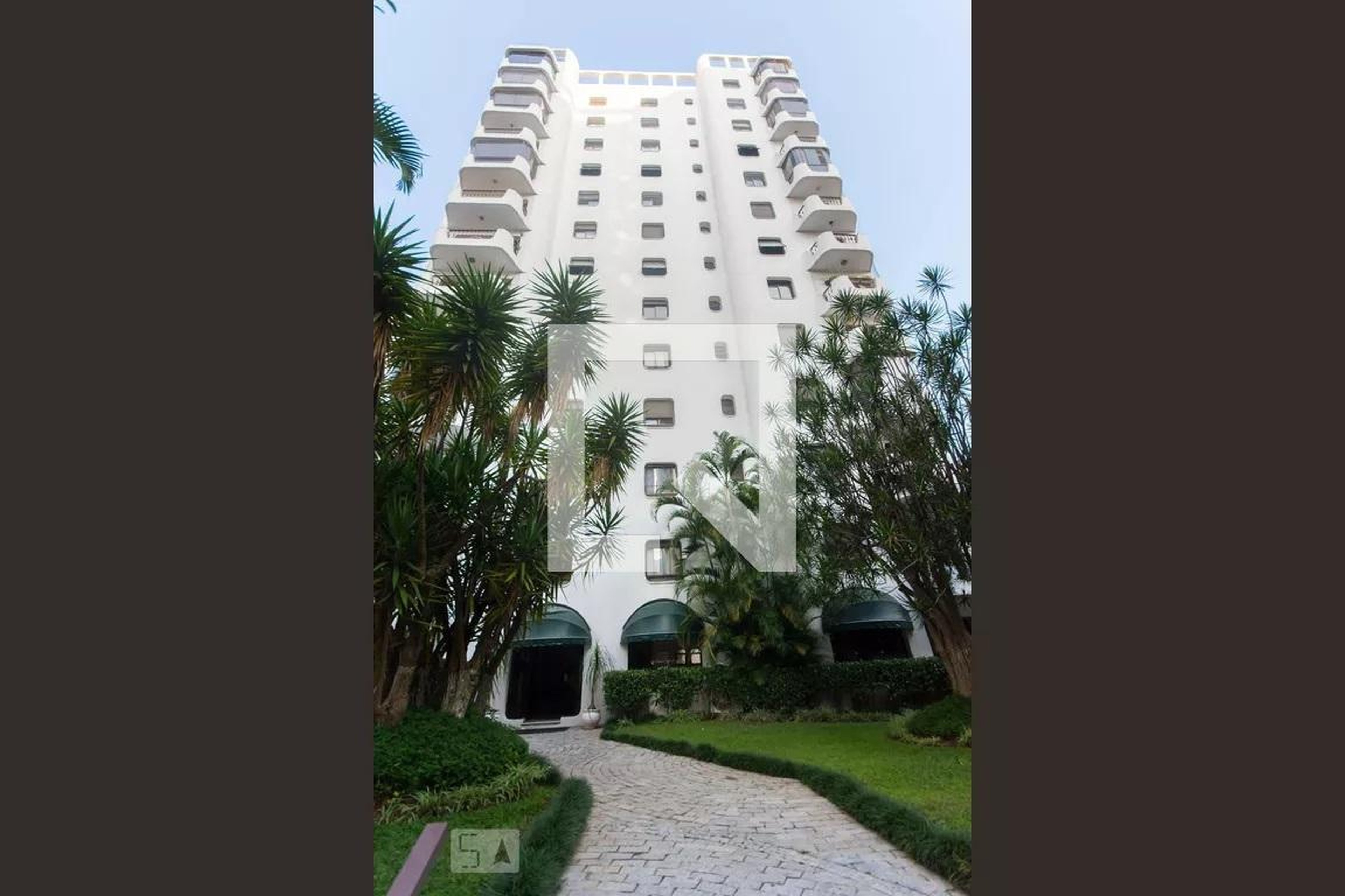 Fachada Condomínio Ilha de Rodes