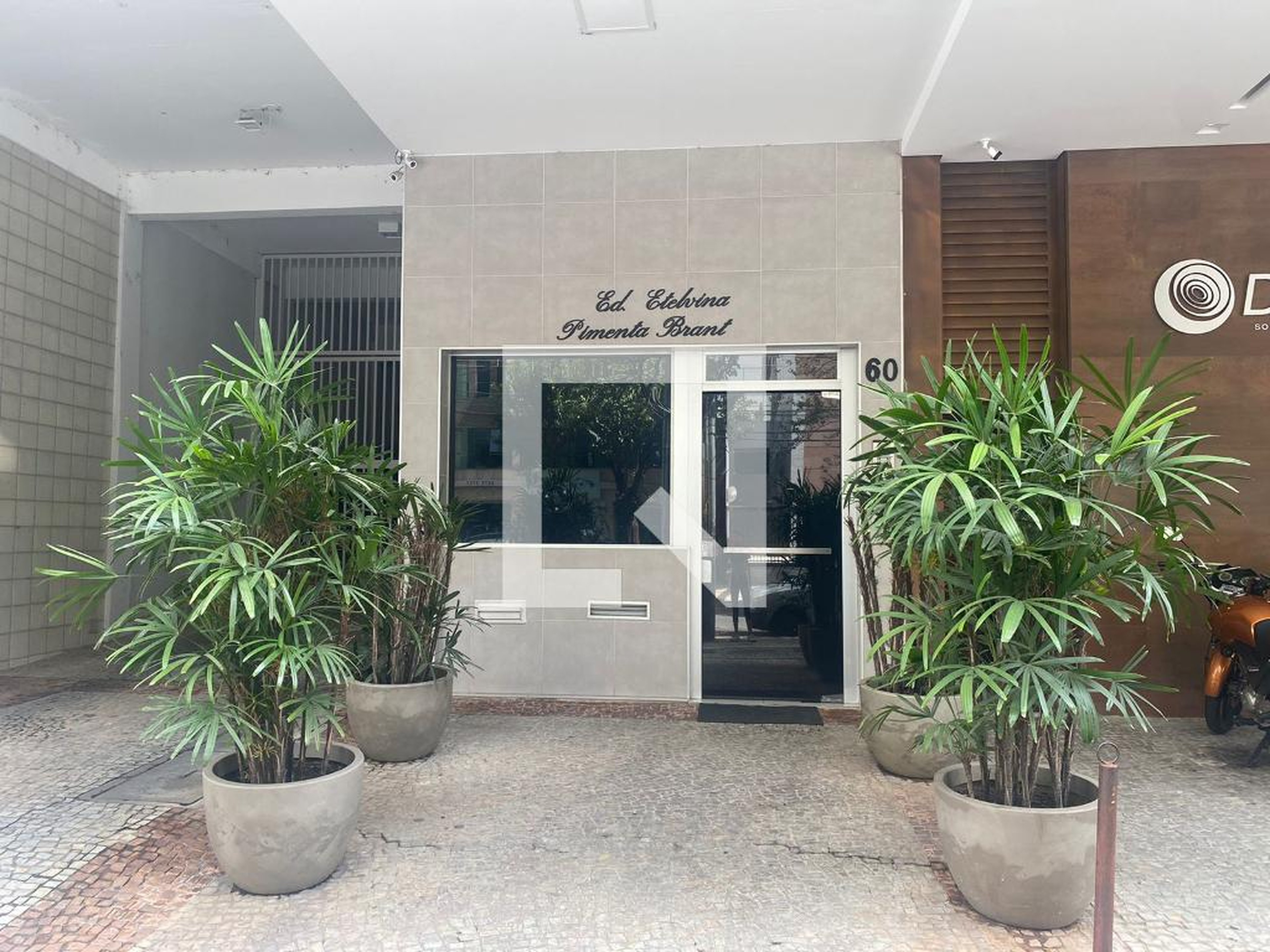 Fachada do Prédio Edifício Etelvina Pimenta Brant