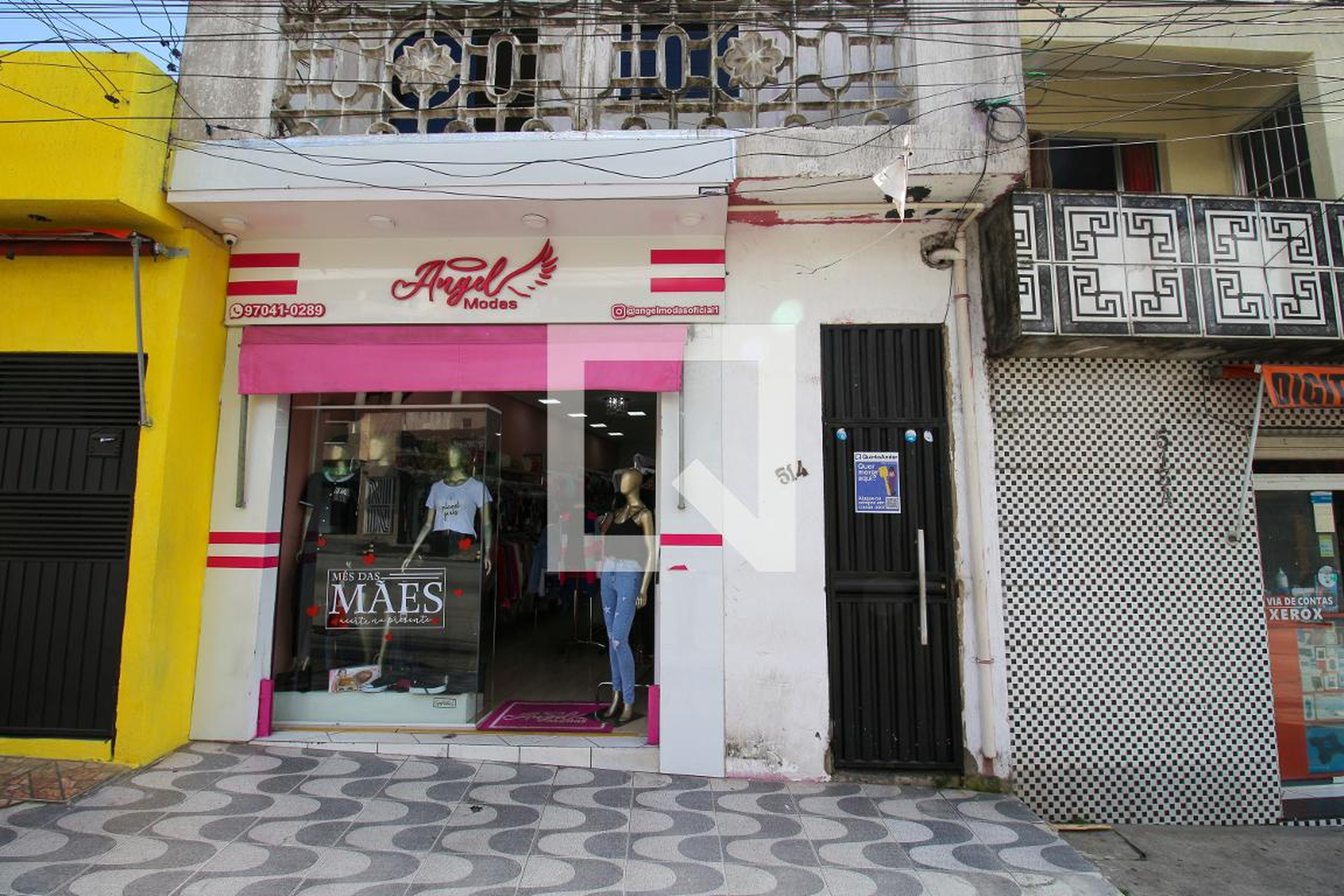 Fachada Condomínio em Avenida Ernesto Souza Cruz, 514