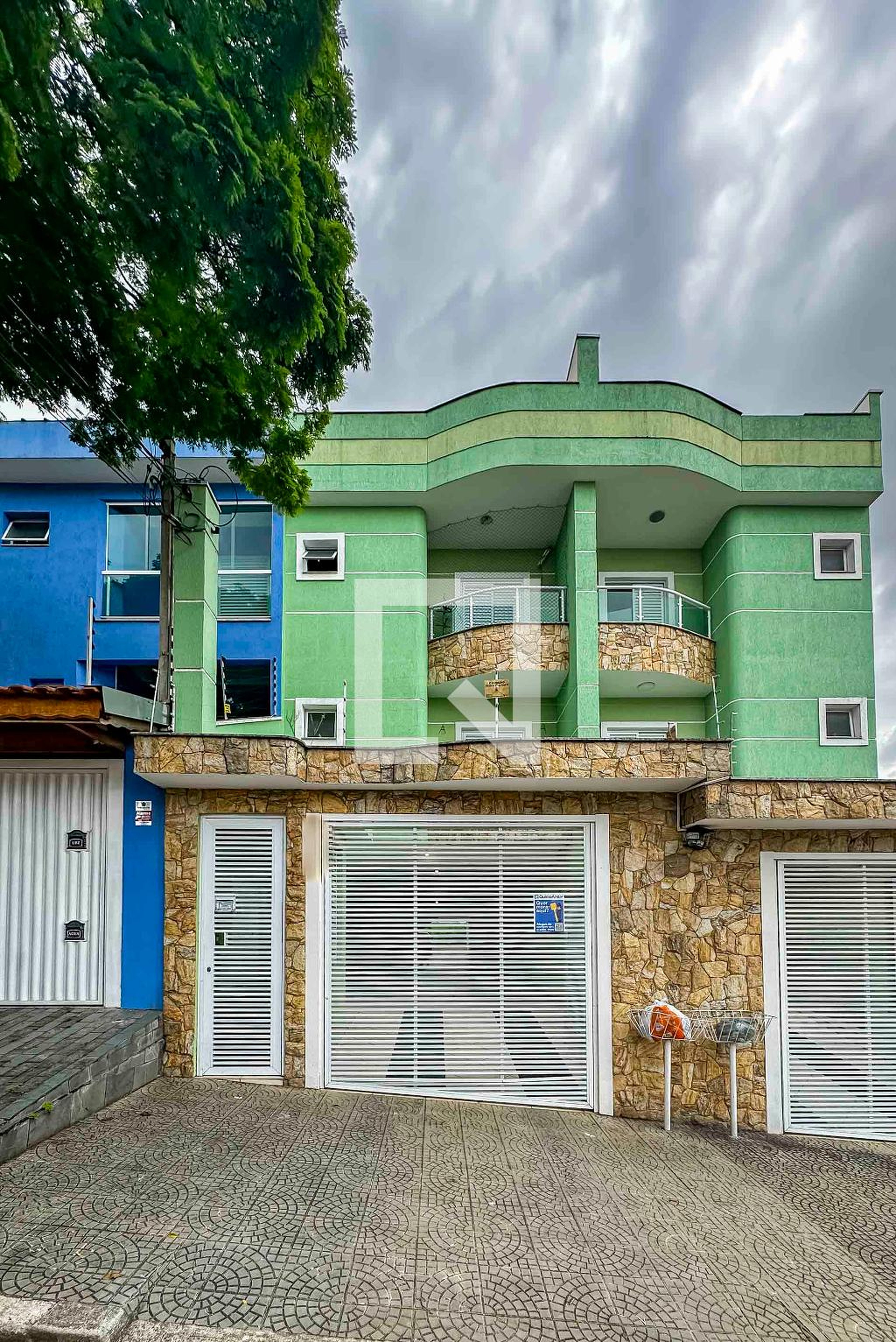 Fachada Condomínio em Rua Itararé, 363