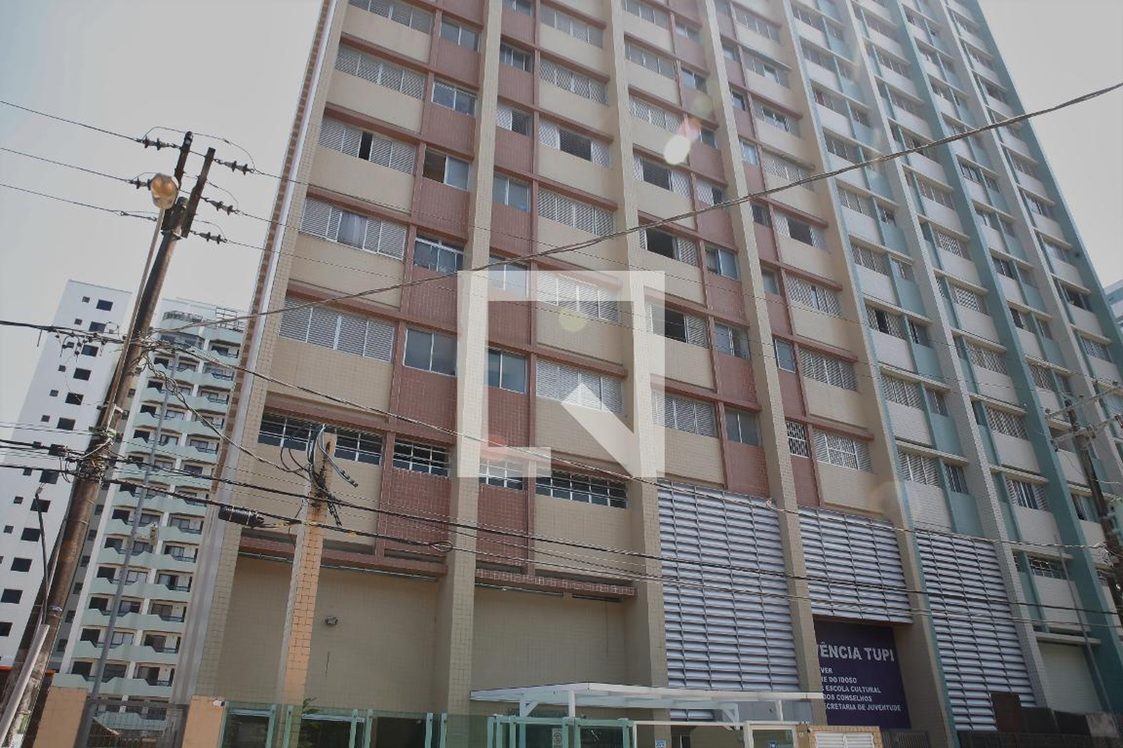 Fachada Condomínio Saveiro