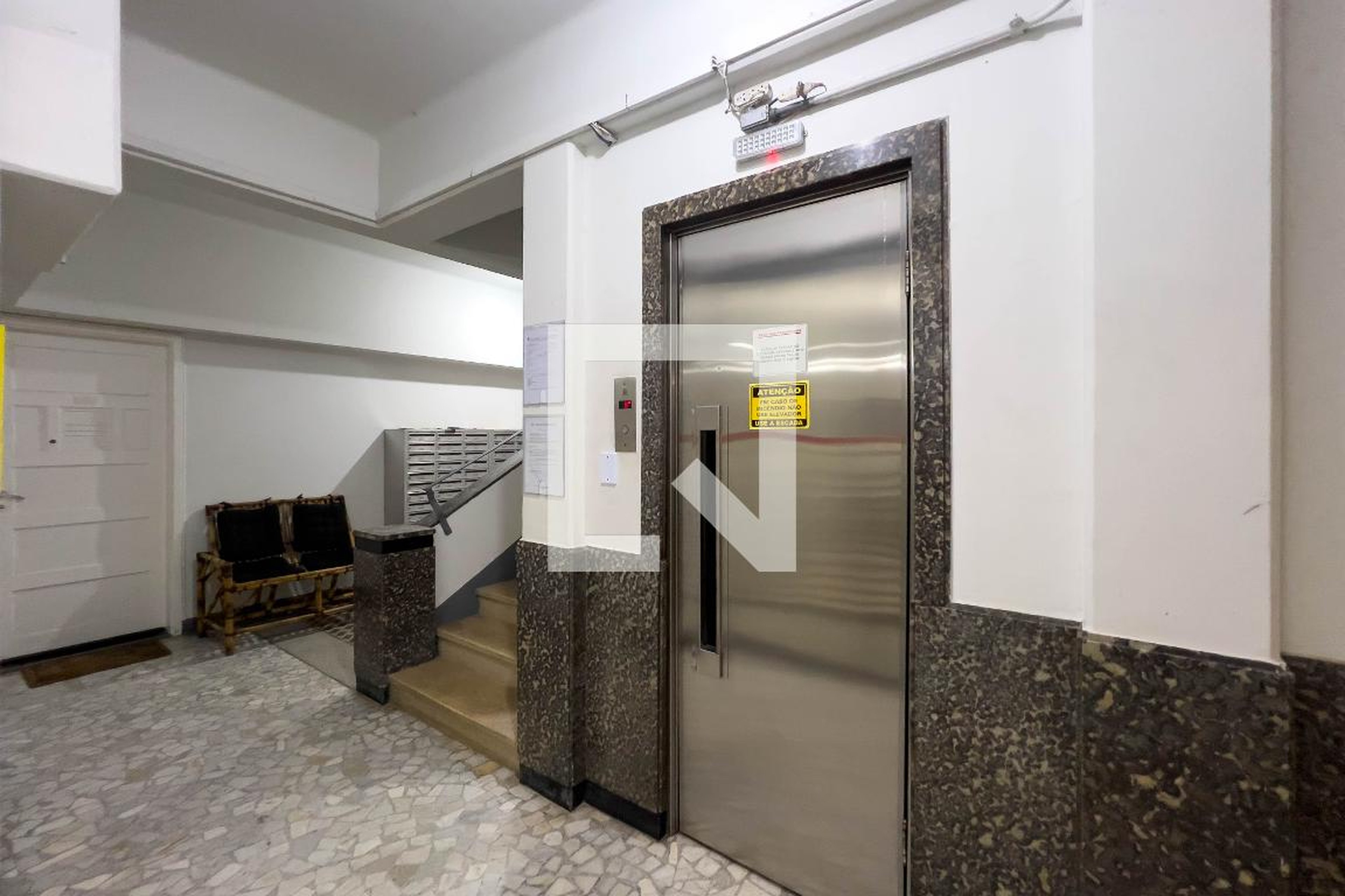 Hall de entrada - Edifício Jahu