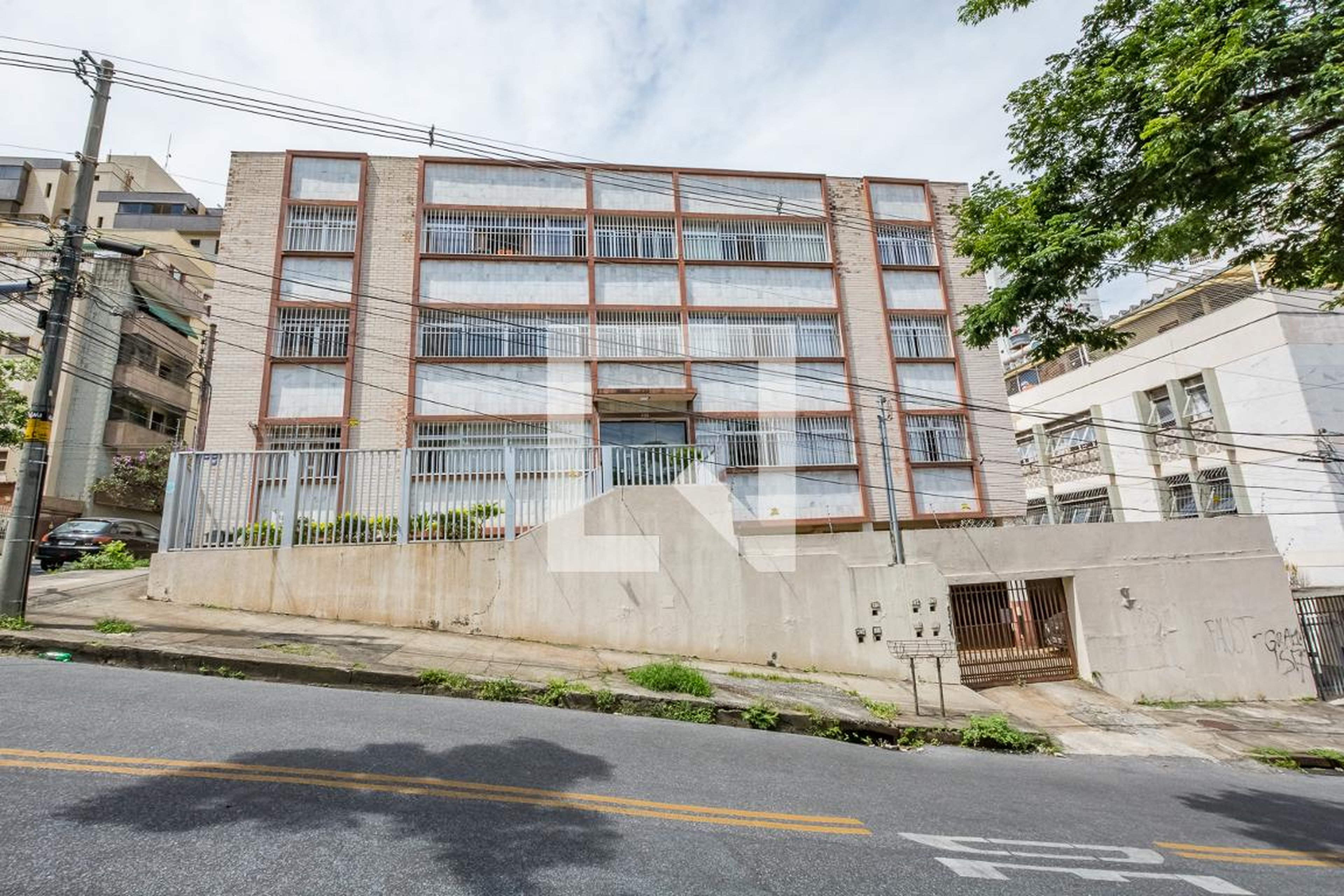 Fachada Edifício Vina Del Man