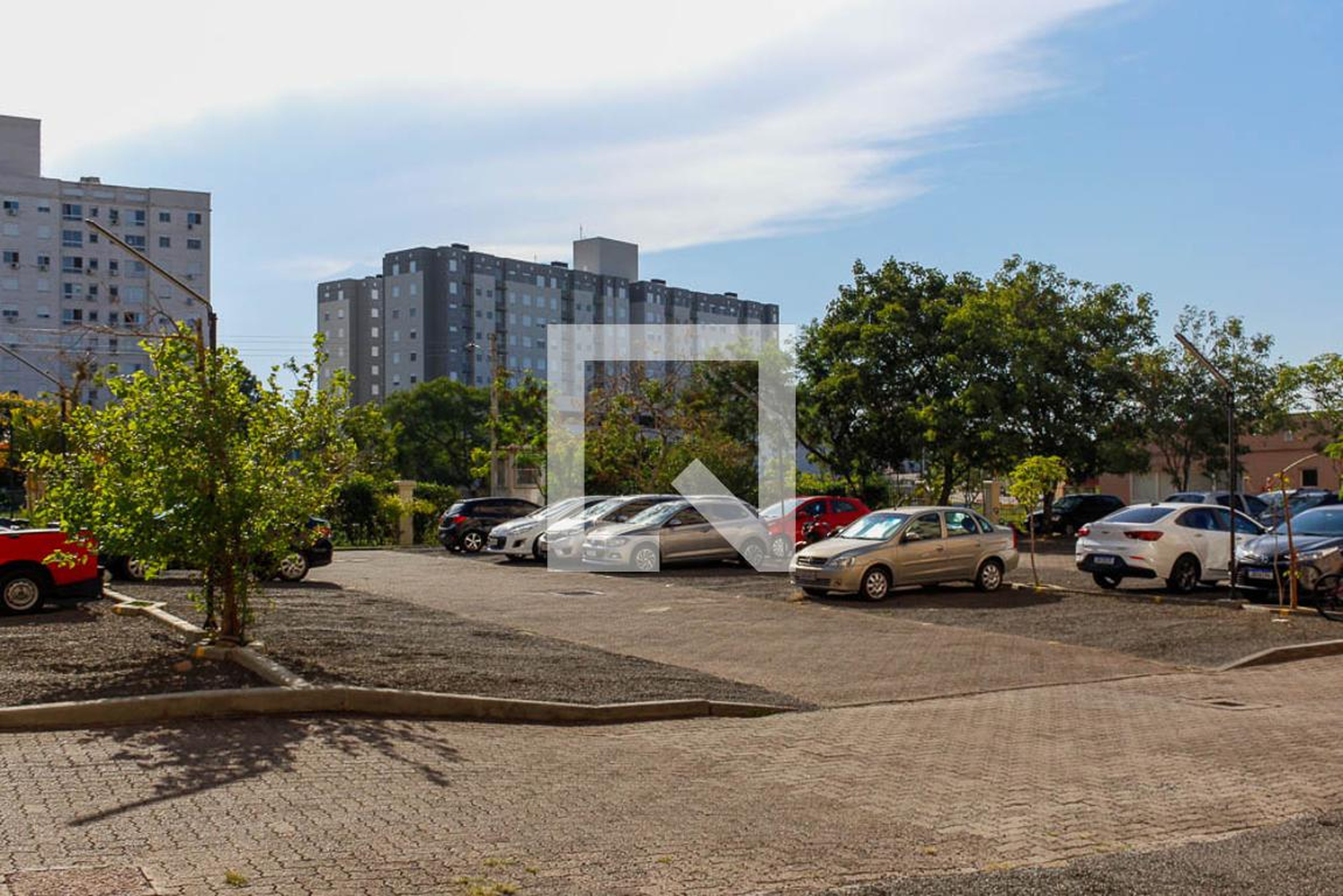 Estacionamento - Rosa dos Ventos