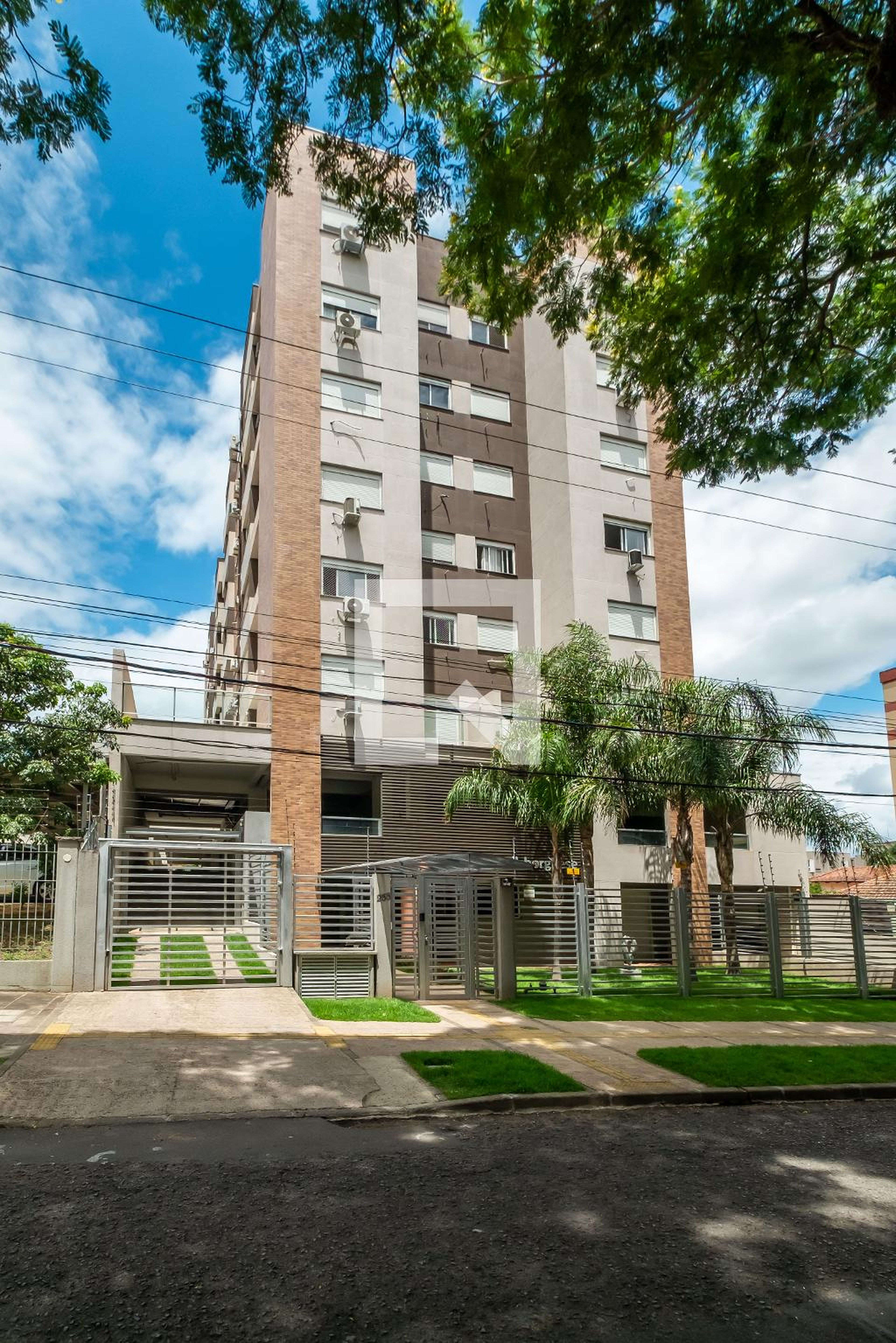 Fachada Condomínio Il Borghese