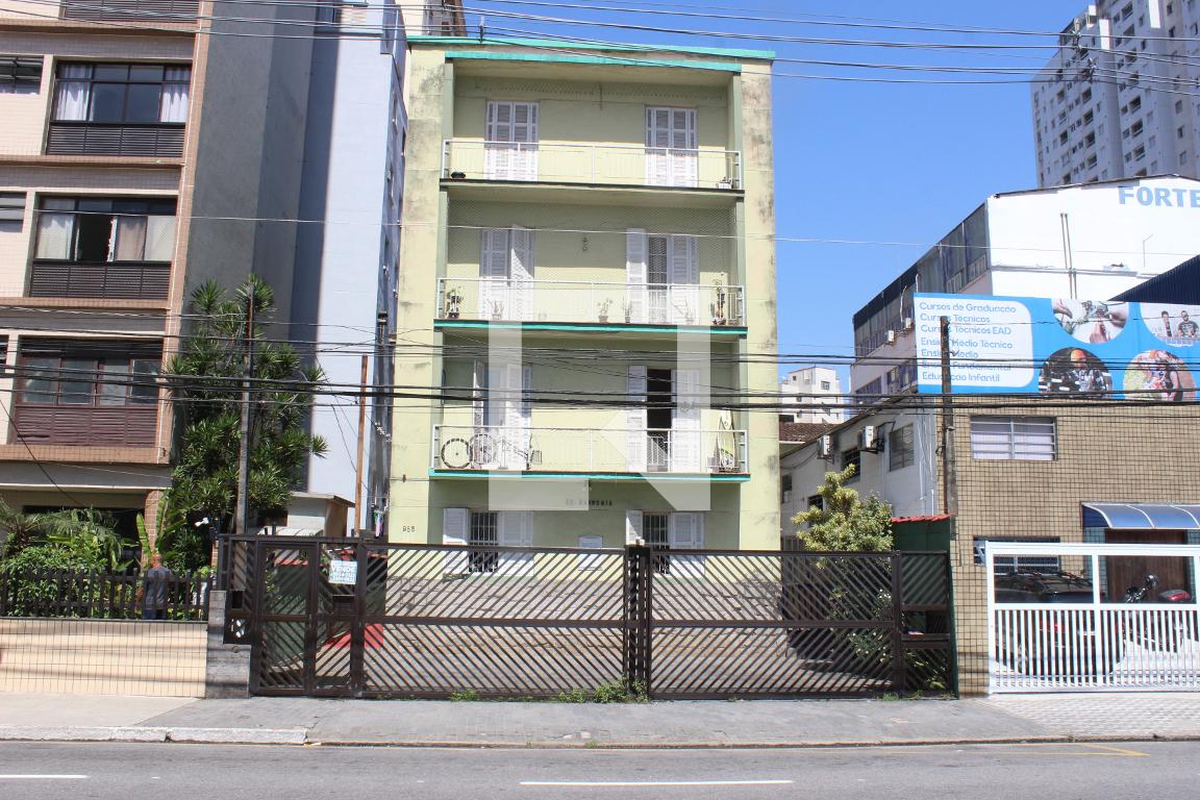 Fachada Edifício Harmonia