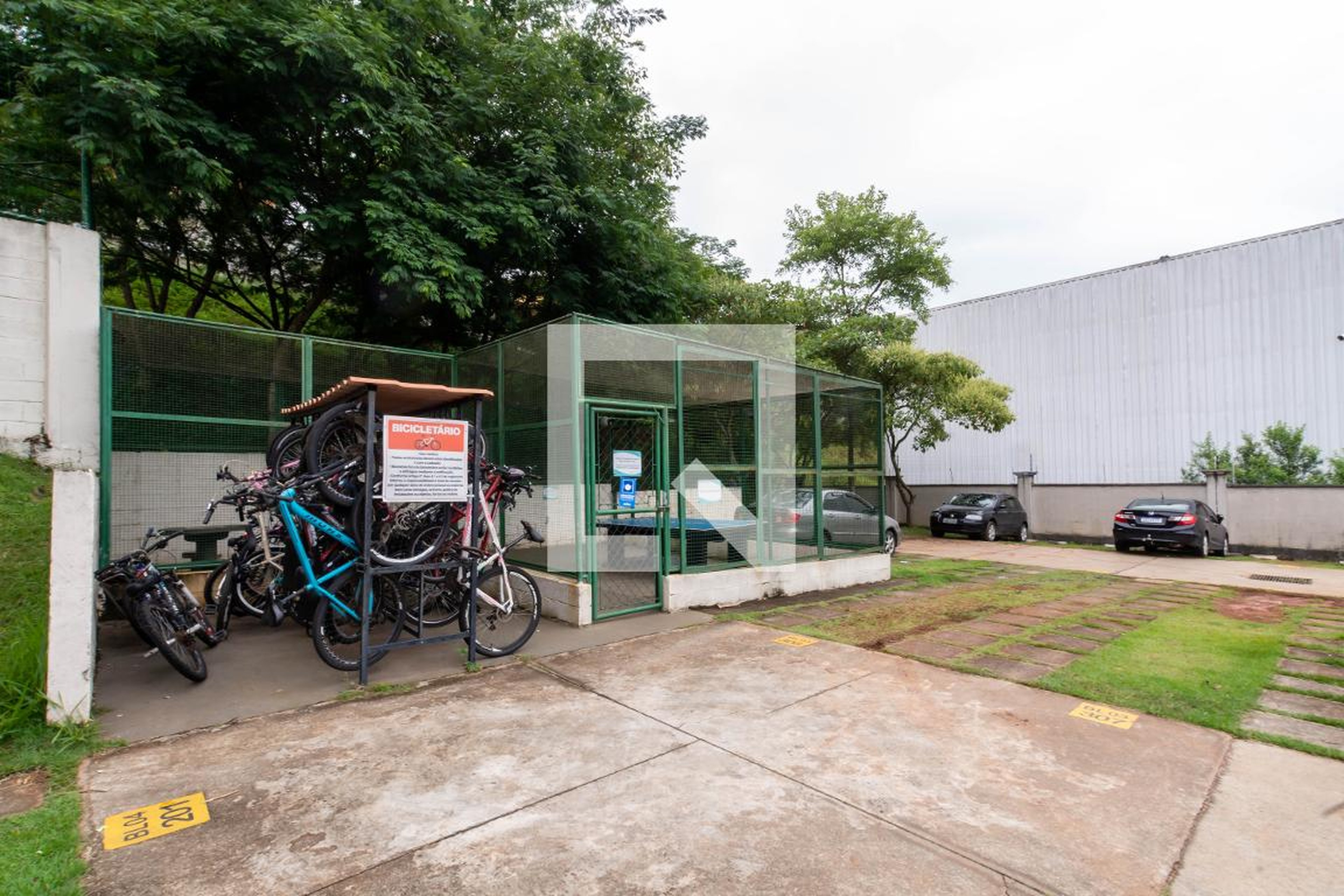 bicicletario - Bem Viver