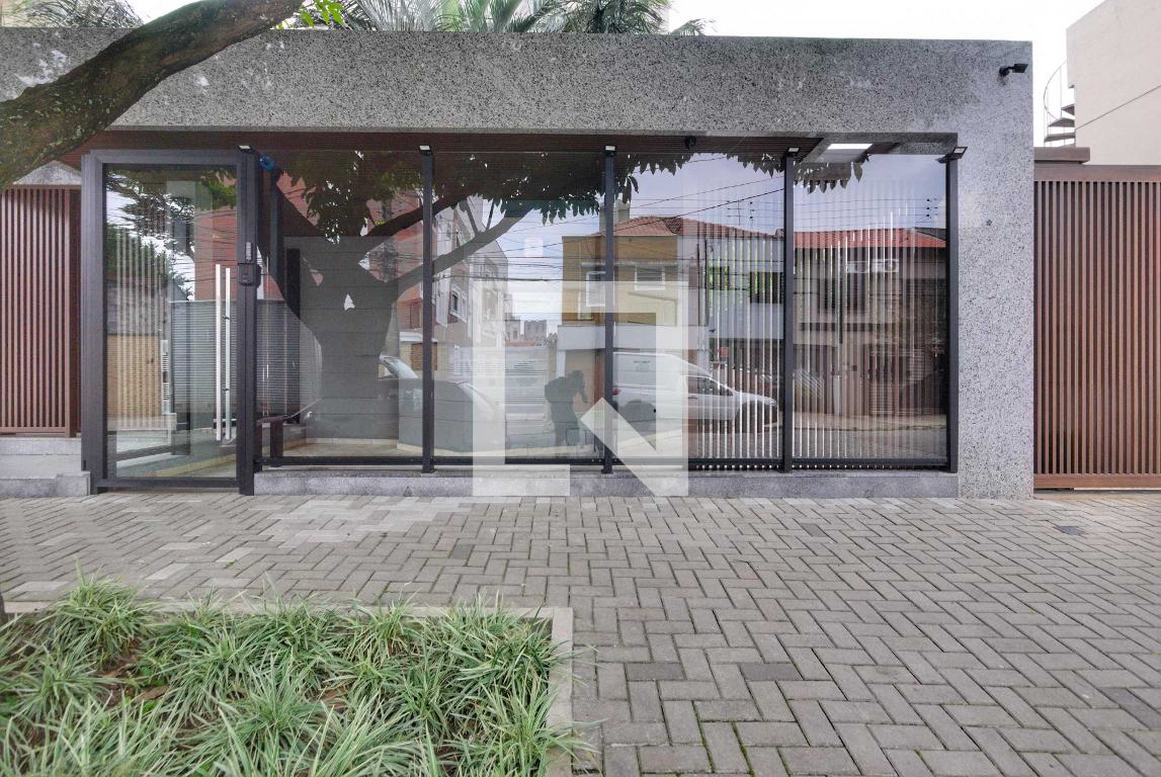 Fachada Condomínio Mansão do Parque