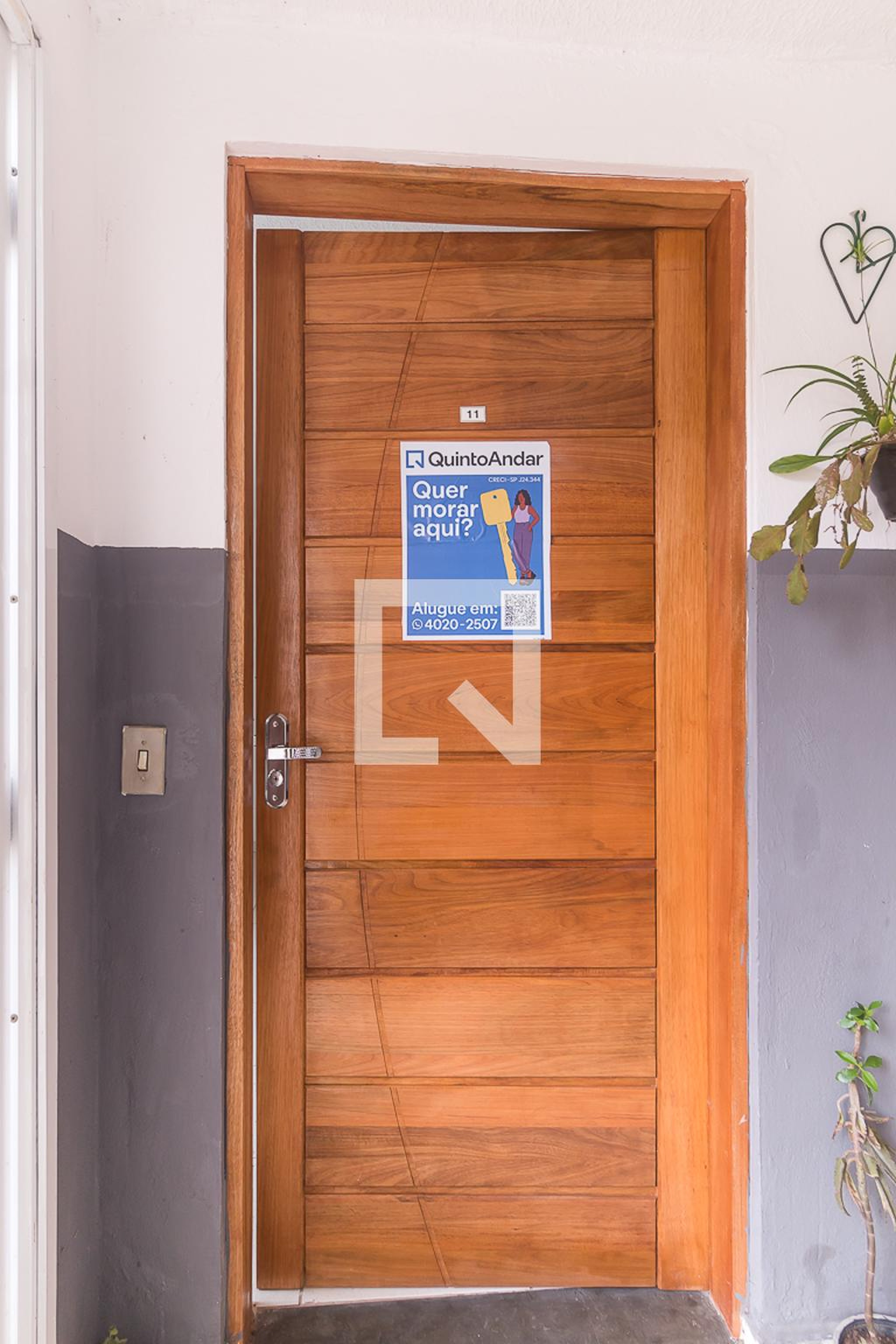 Entrada - Conjunto Residêncial Bosque II