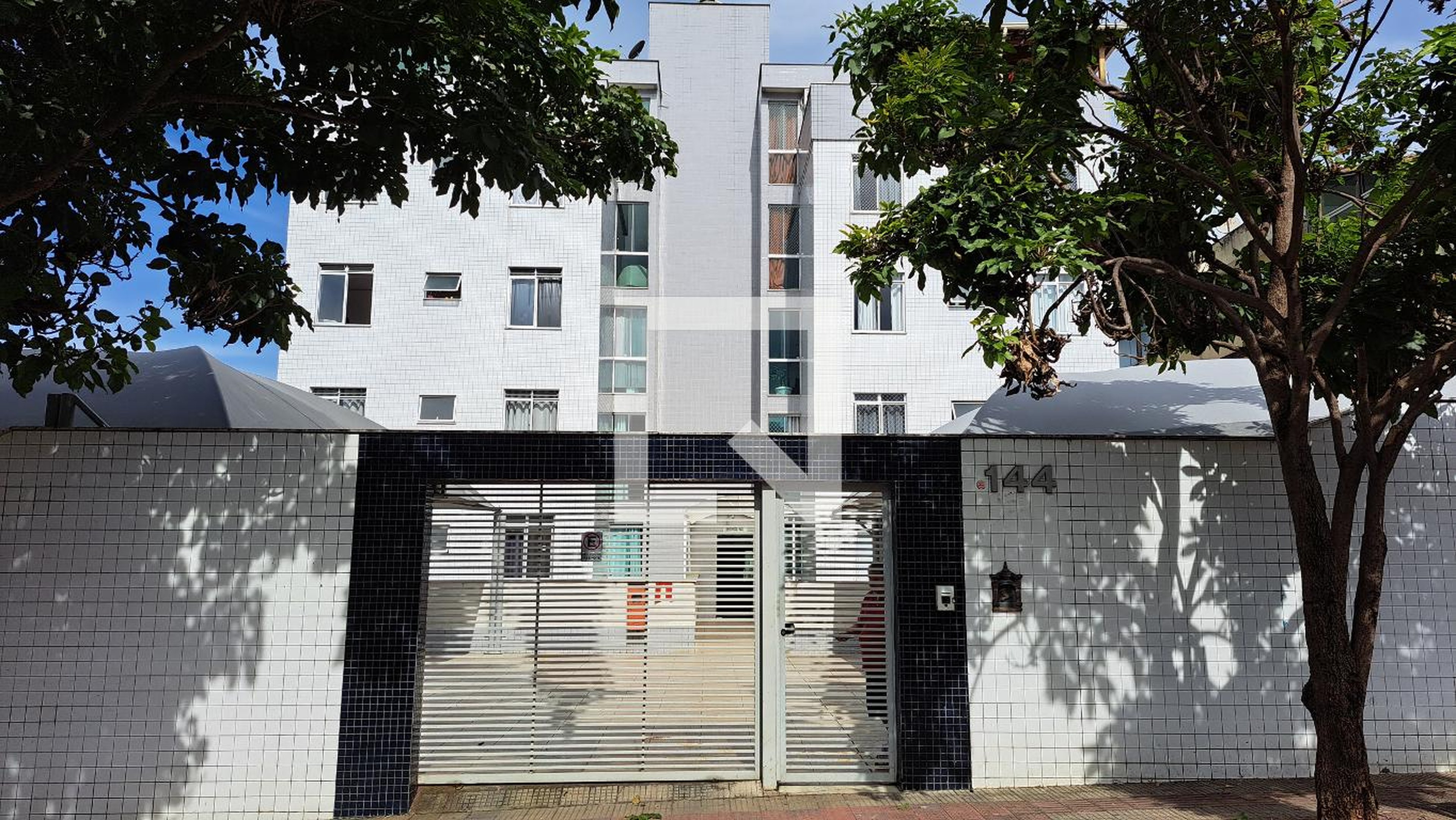 Fachada do Prédio Condomínio Ibiza