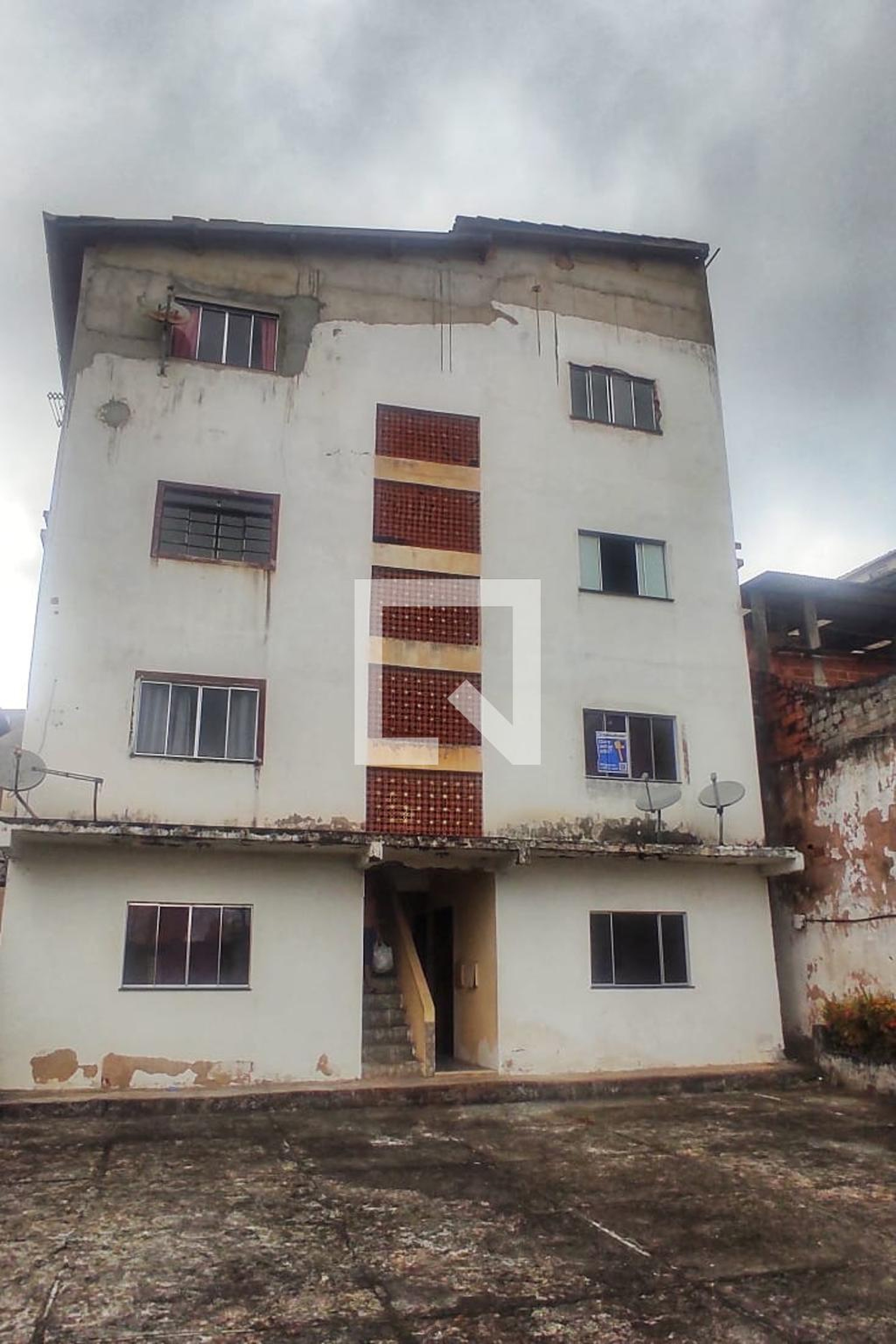 Fachada do Prédio Condomínio em Rua Guary, 10