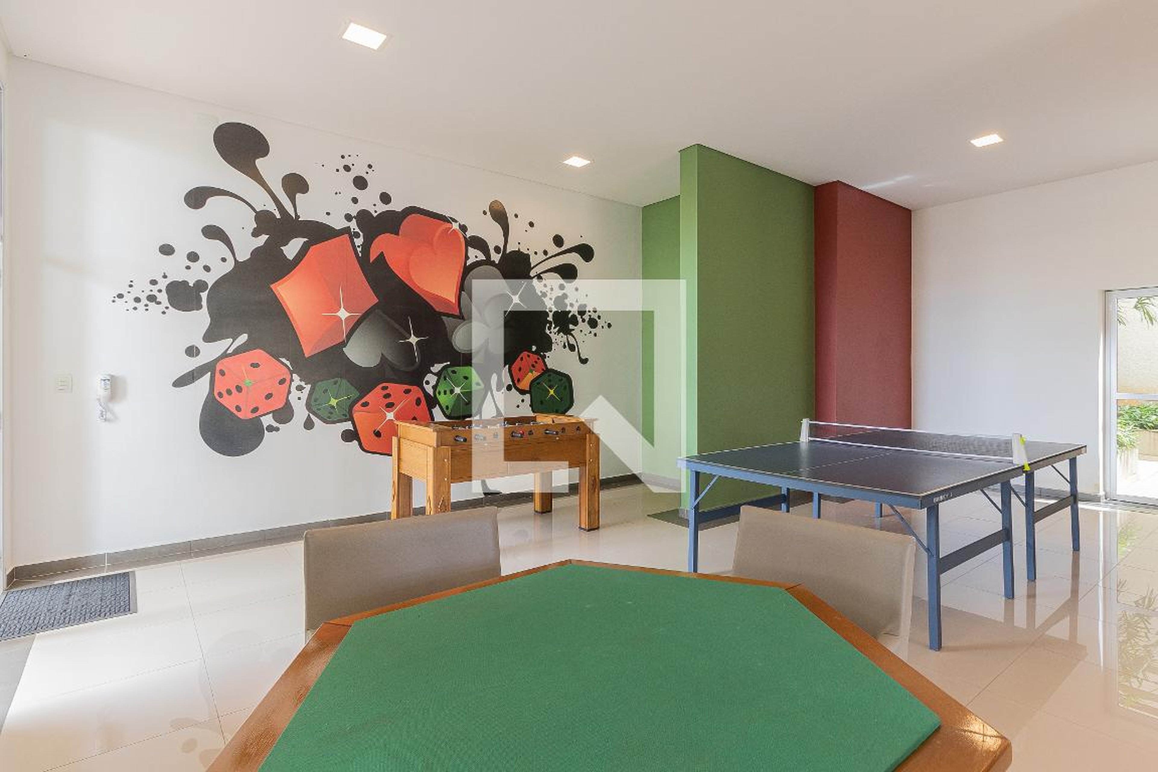 Salão de jogos - Unique