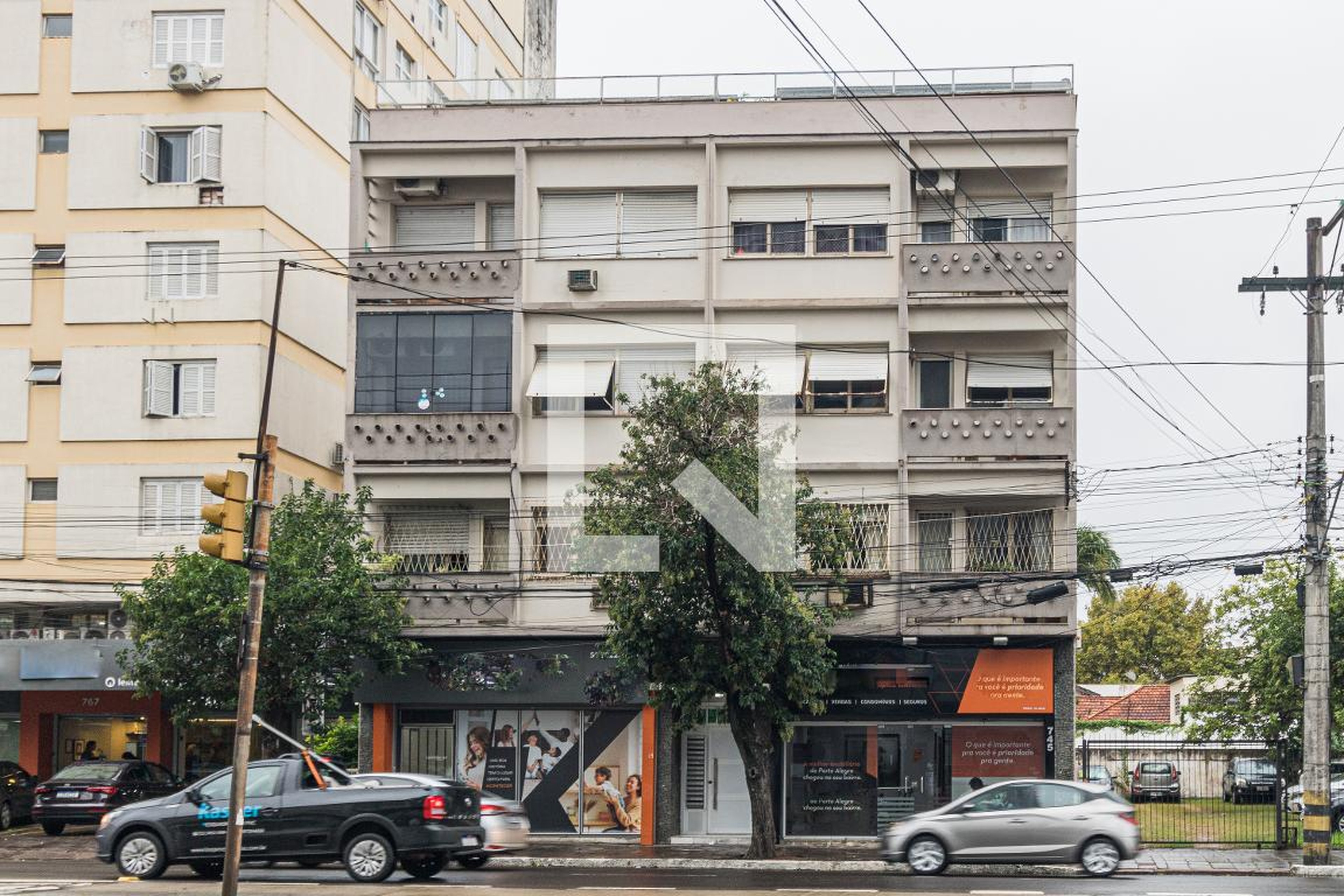 Fachada do Prédio Condomínio Siroco