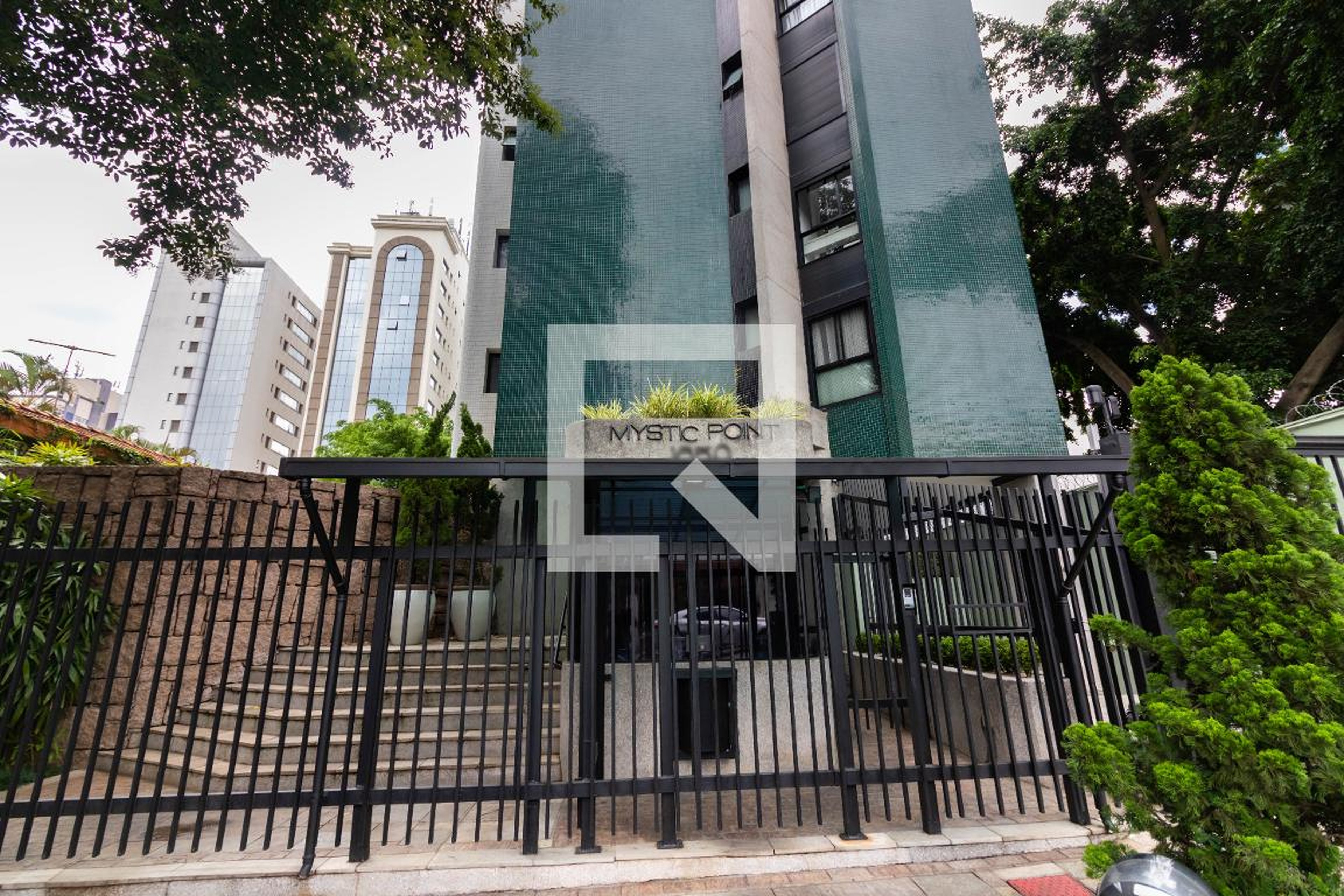 Fachada Condomínio Mystic Point