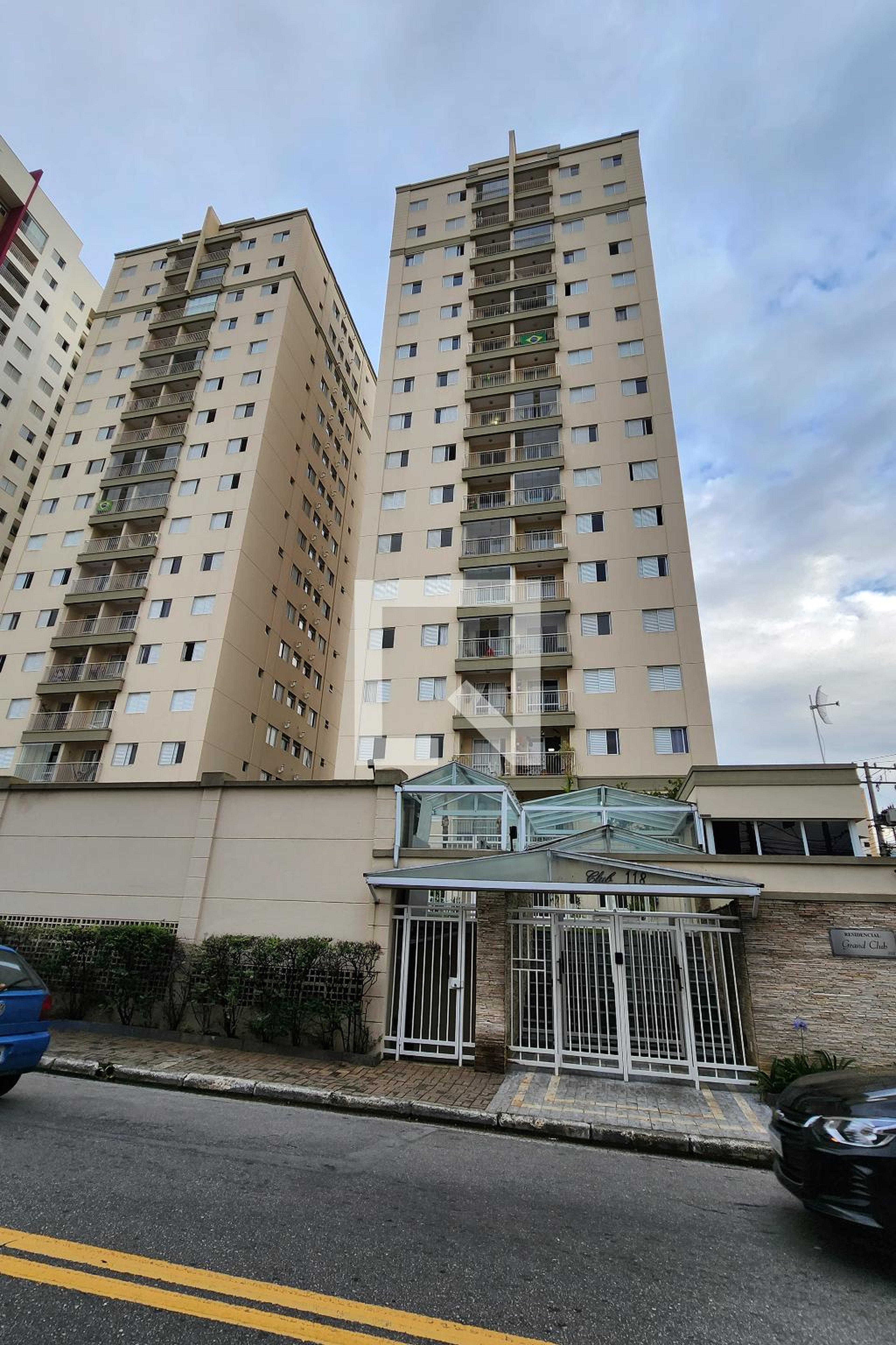 Fachada Residencial Grand Club