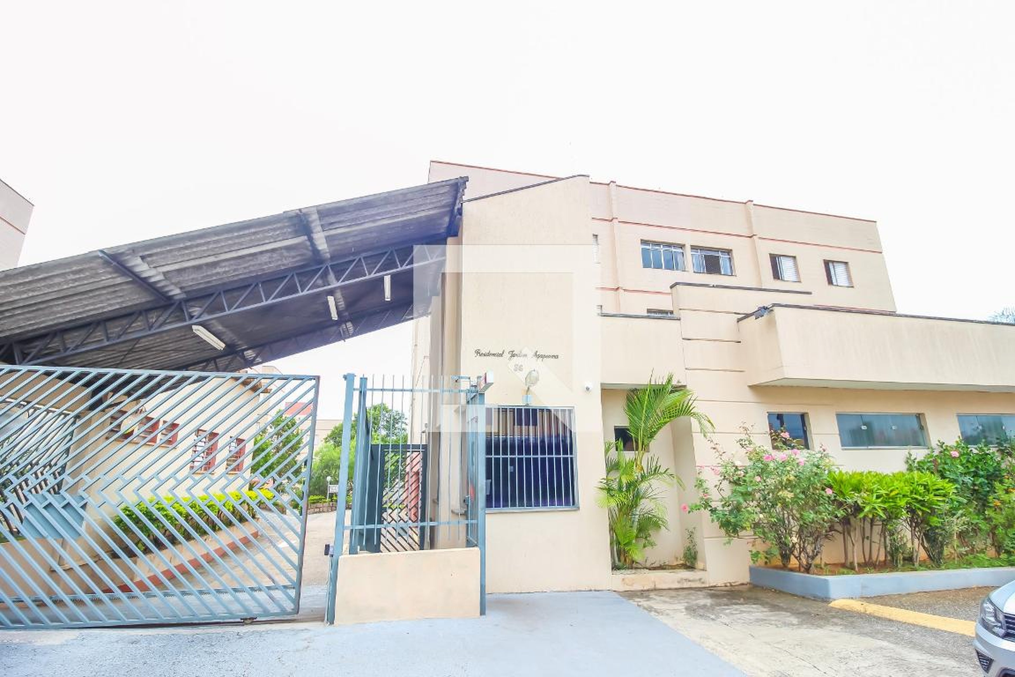 Fachada do Prédio Condomínio Resid.Jd. Agapeama