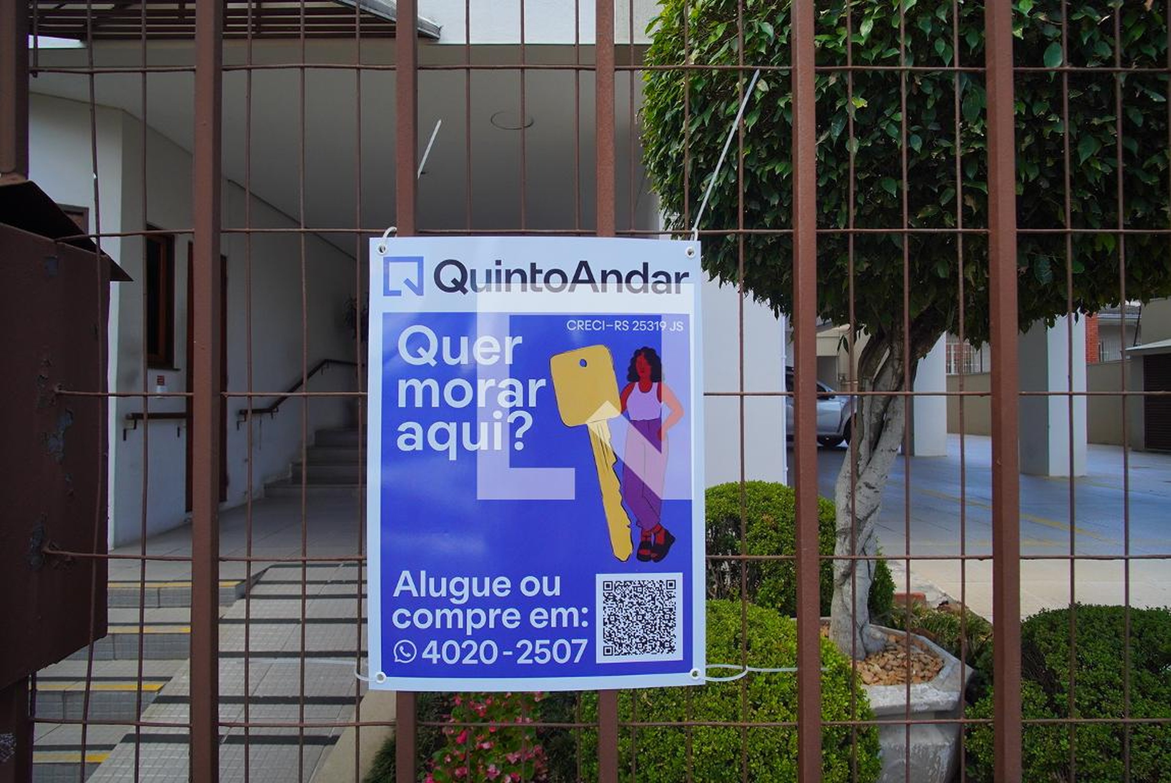 Fachada do Prédio Condomínio Giacomo Leopardi