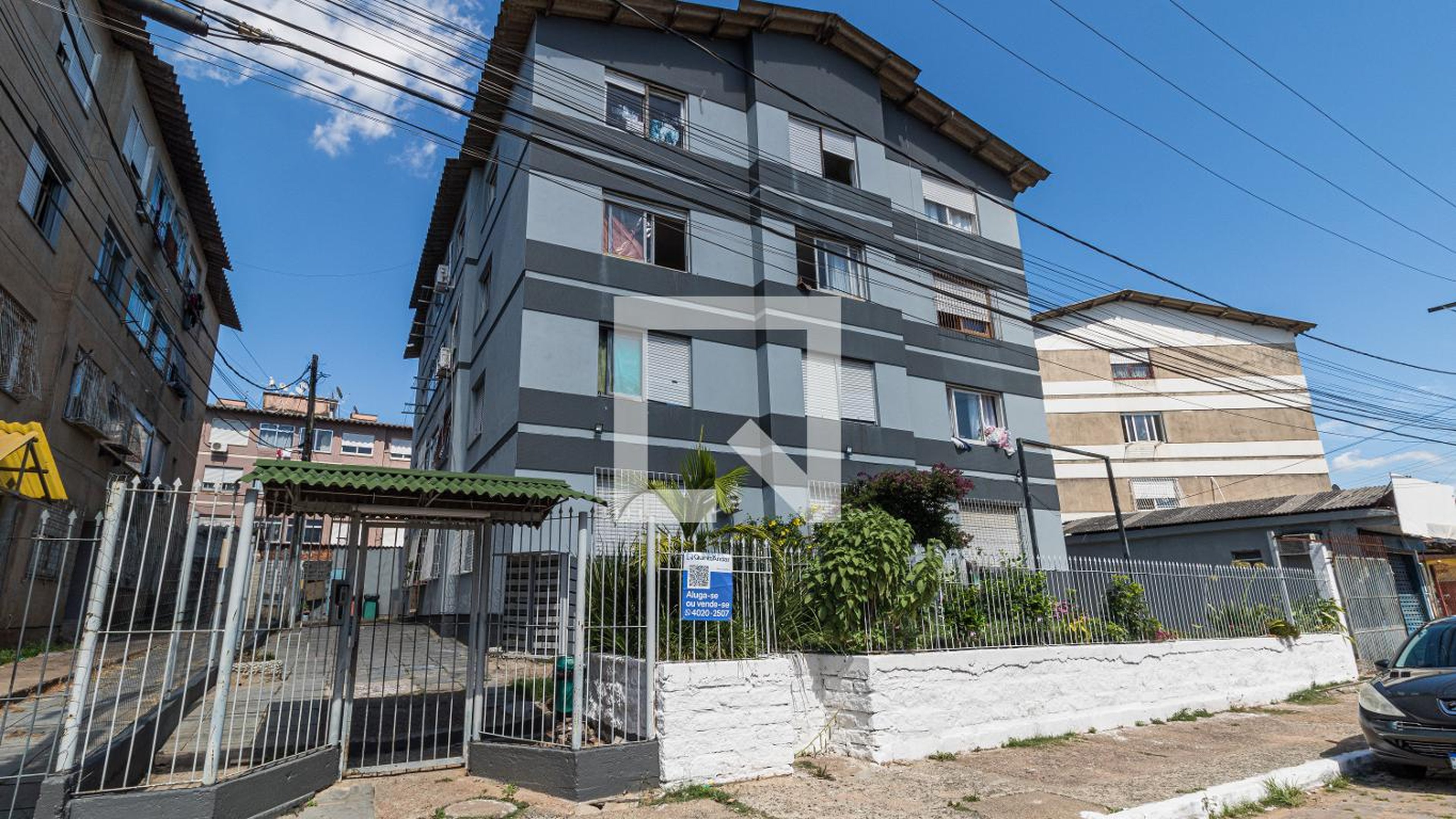 Fachada do Prédio Edifício Rio Grande do Sul