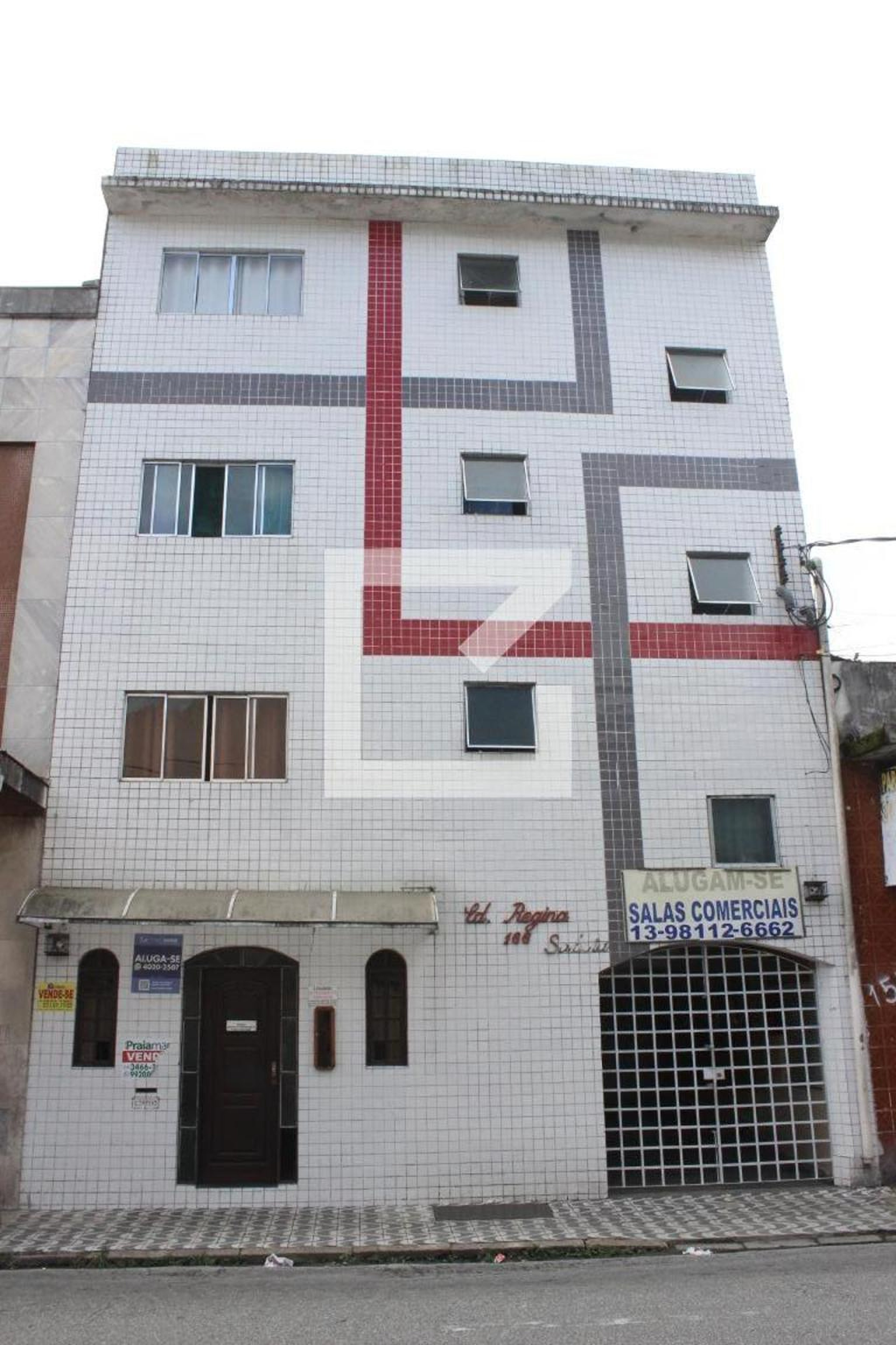 Fachada do Prédio Edifício Regina Saboia