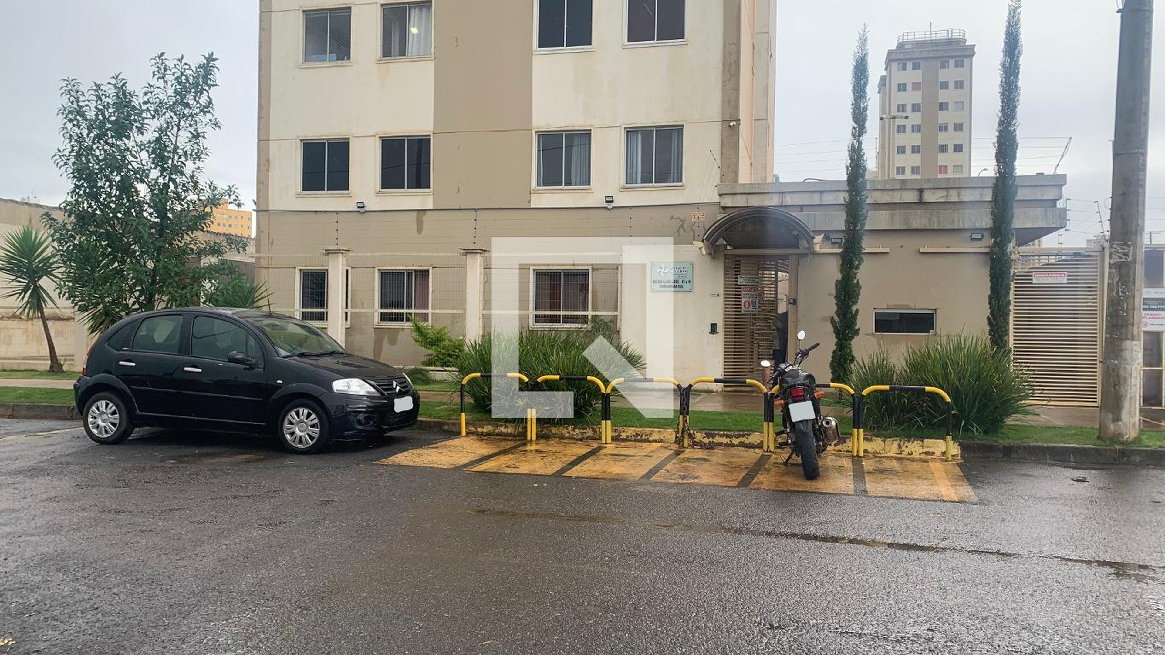 Fachada do Prédio Condomínio Estação das Flores - Acácia