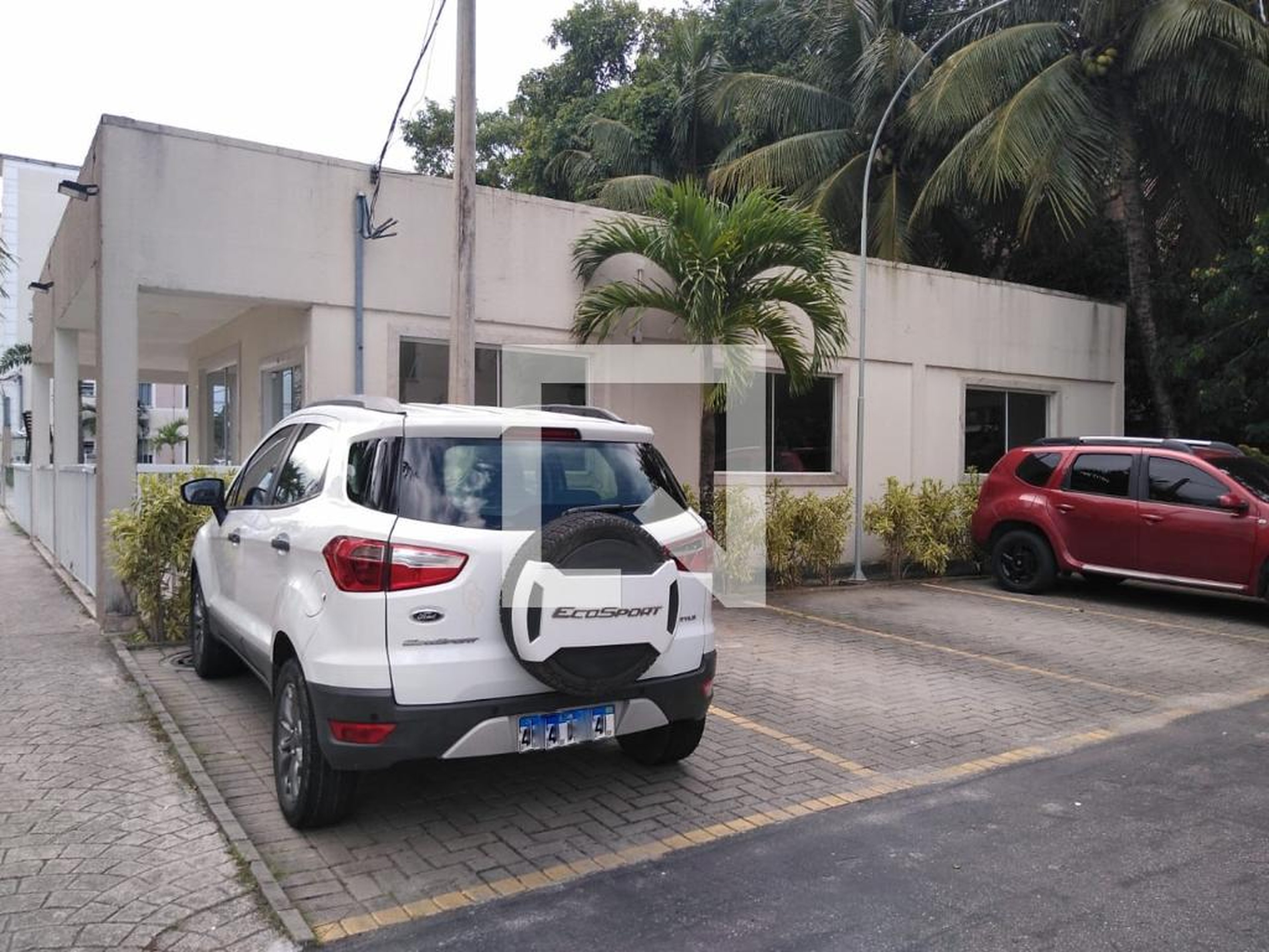 Salão de Festas - Parque Roma