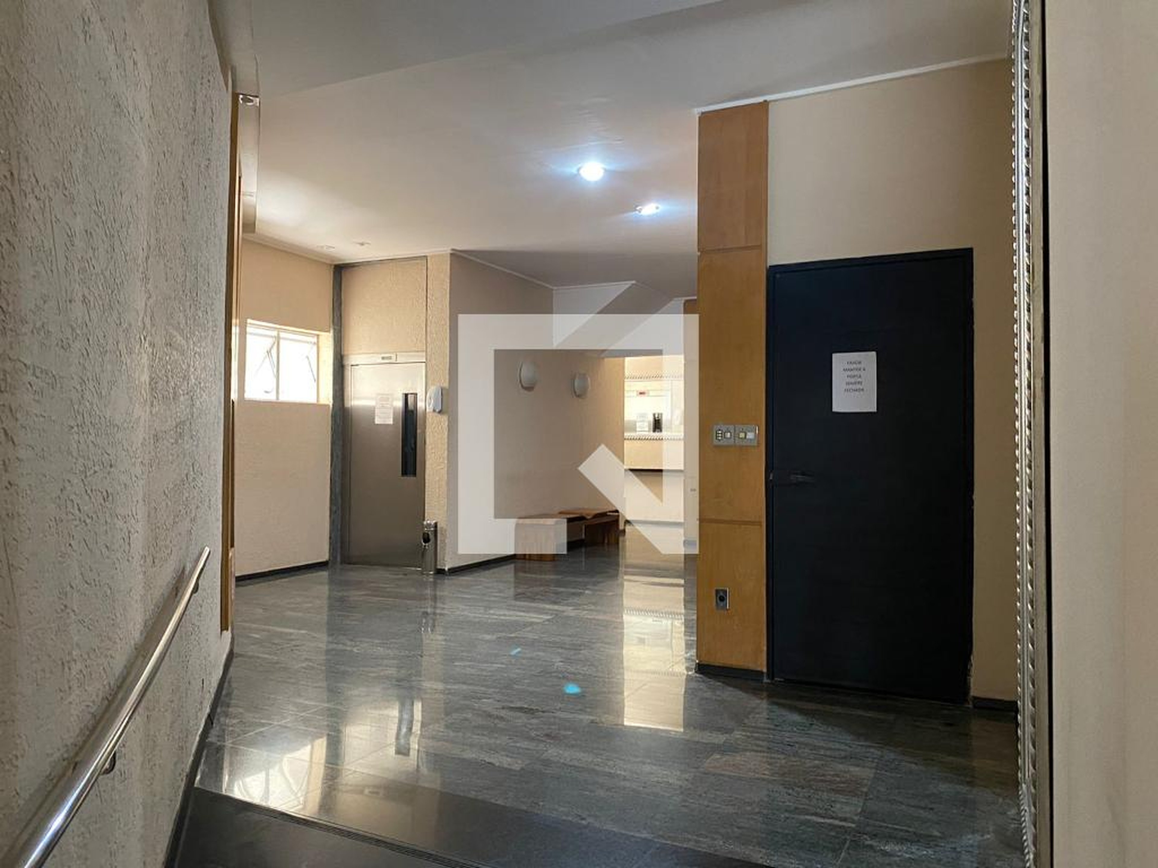 Hall de entrada - Edifício Rita Clemente
