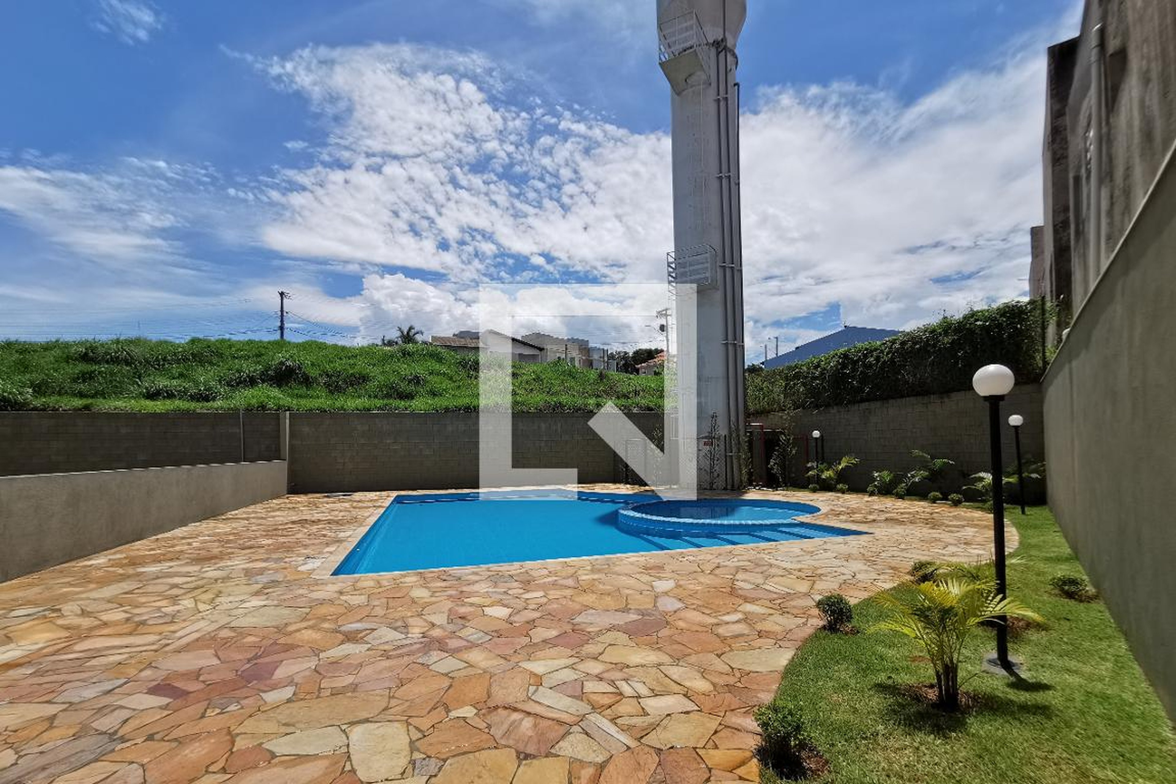 Área comum - Royal Garden