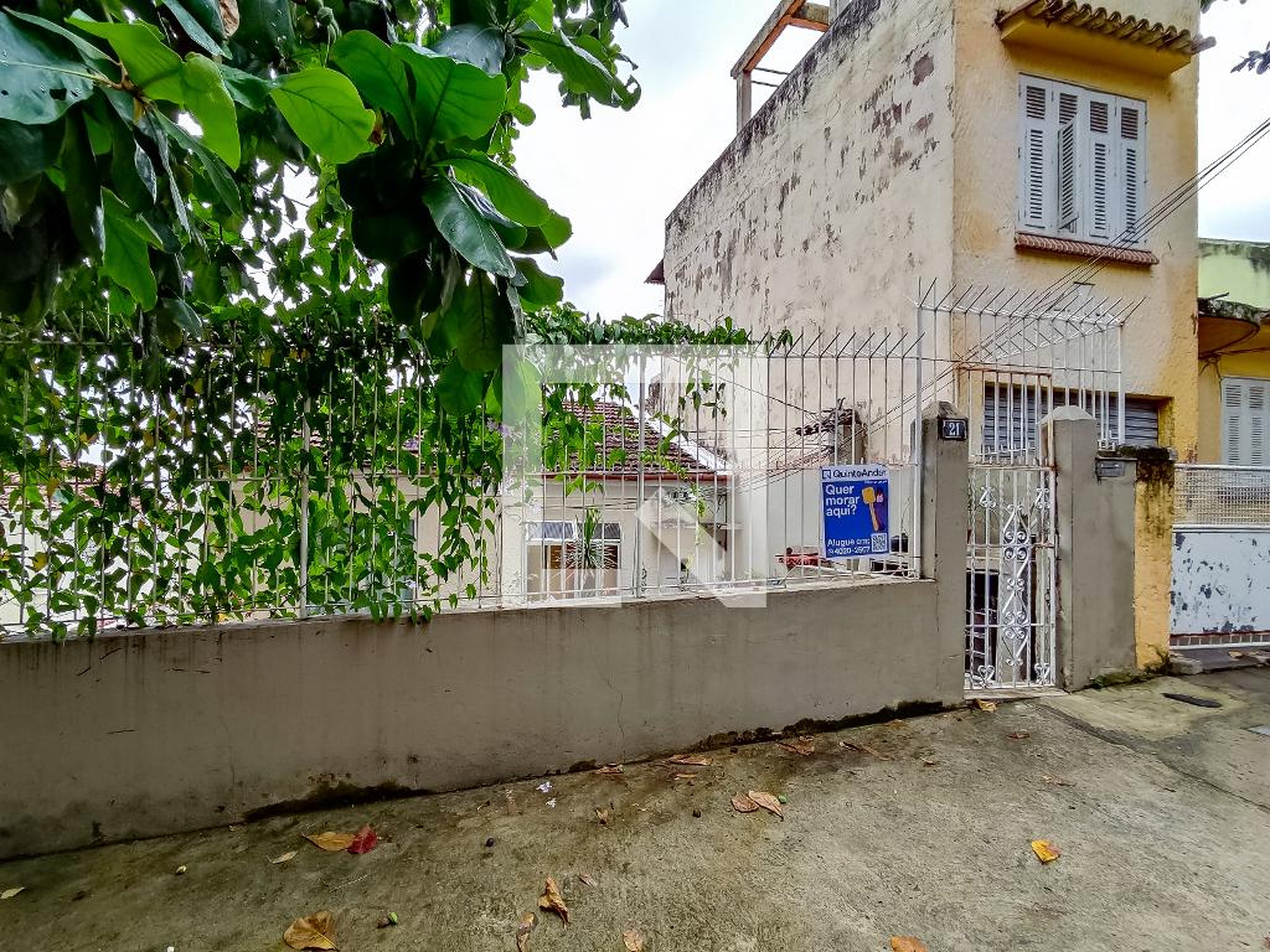 Fachada do Prédio Condomínio em Rua Nogueira da Gama, 21