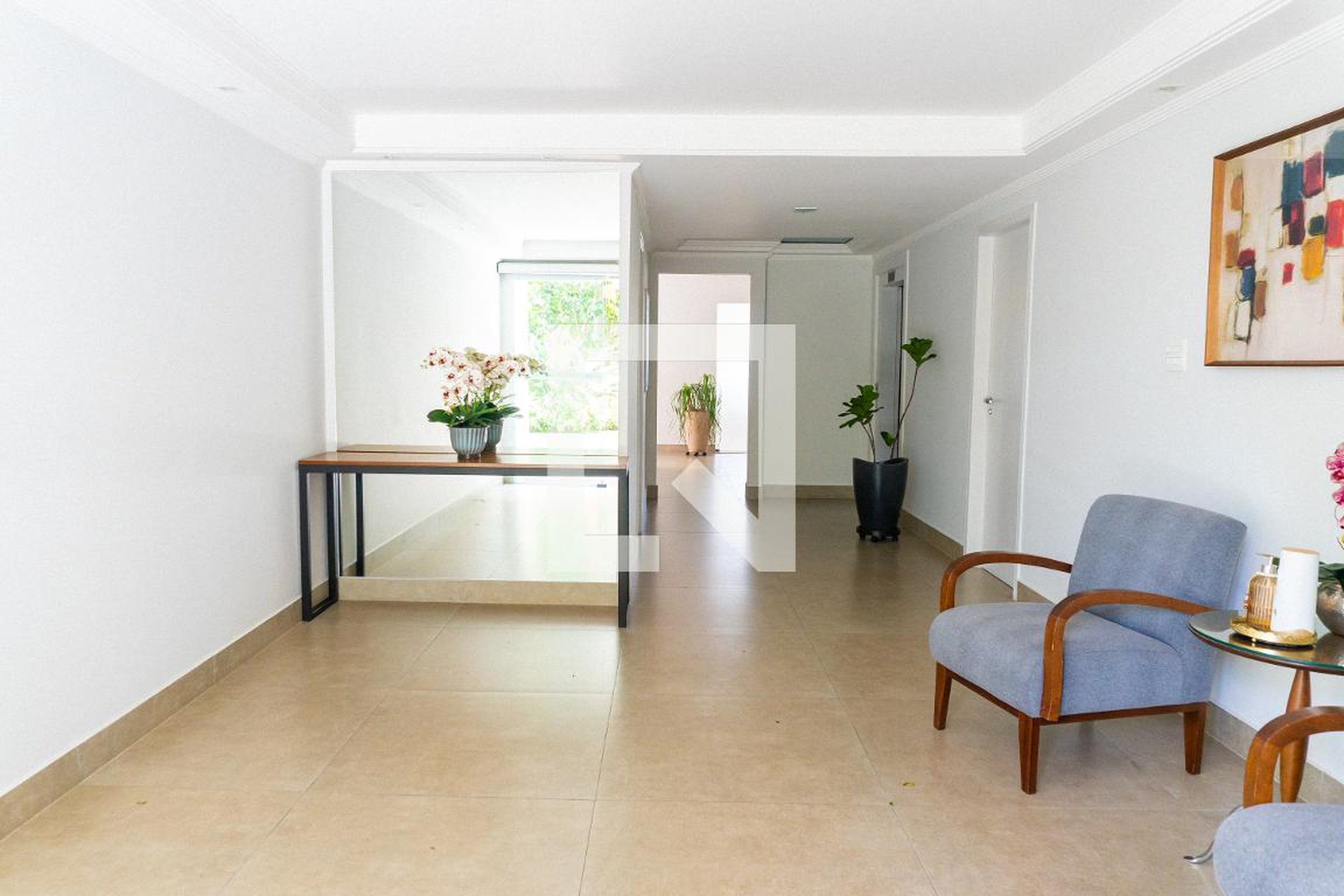 Hall de entrada Edifício Maison Royal