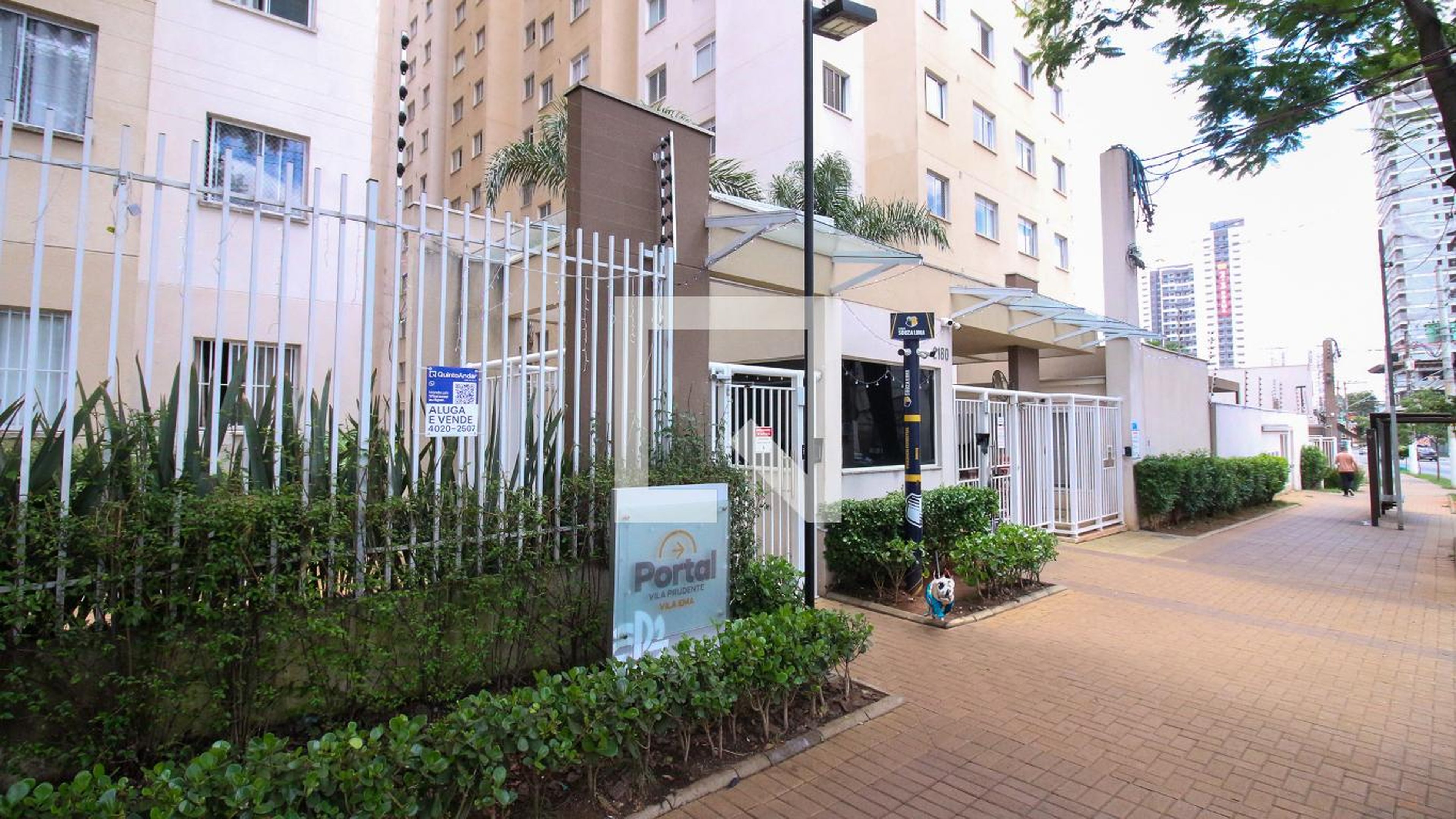 Fachada Condomínio P. Vila Prudente - Vila Ema