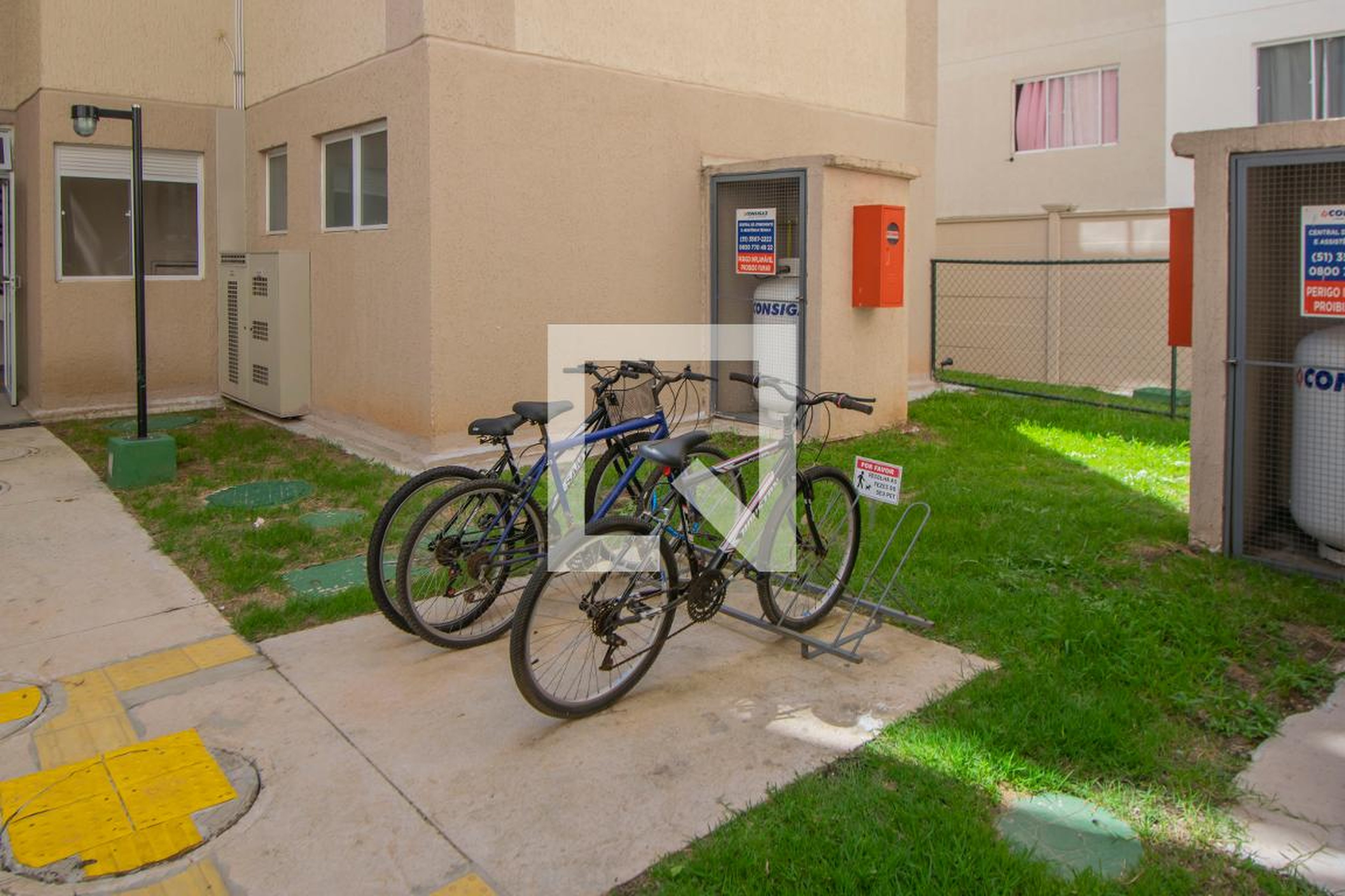 Bicicletario - Residencial Reserva dos Eucaliptos L