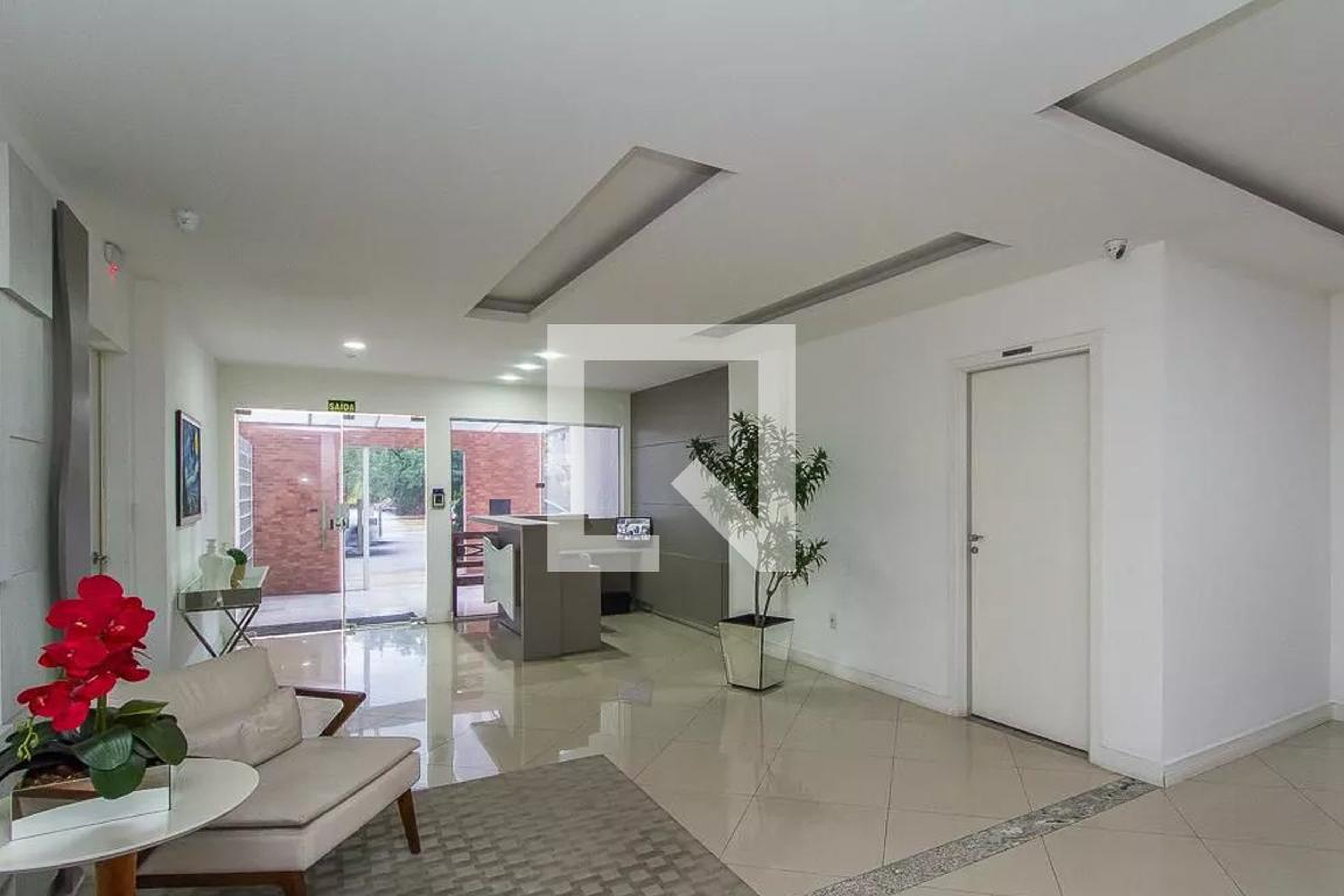 Hall de entrada - Residencial Van Gogh