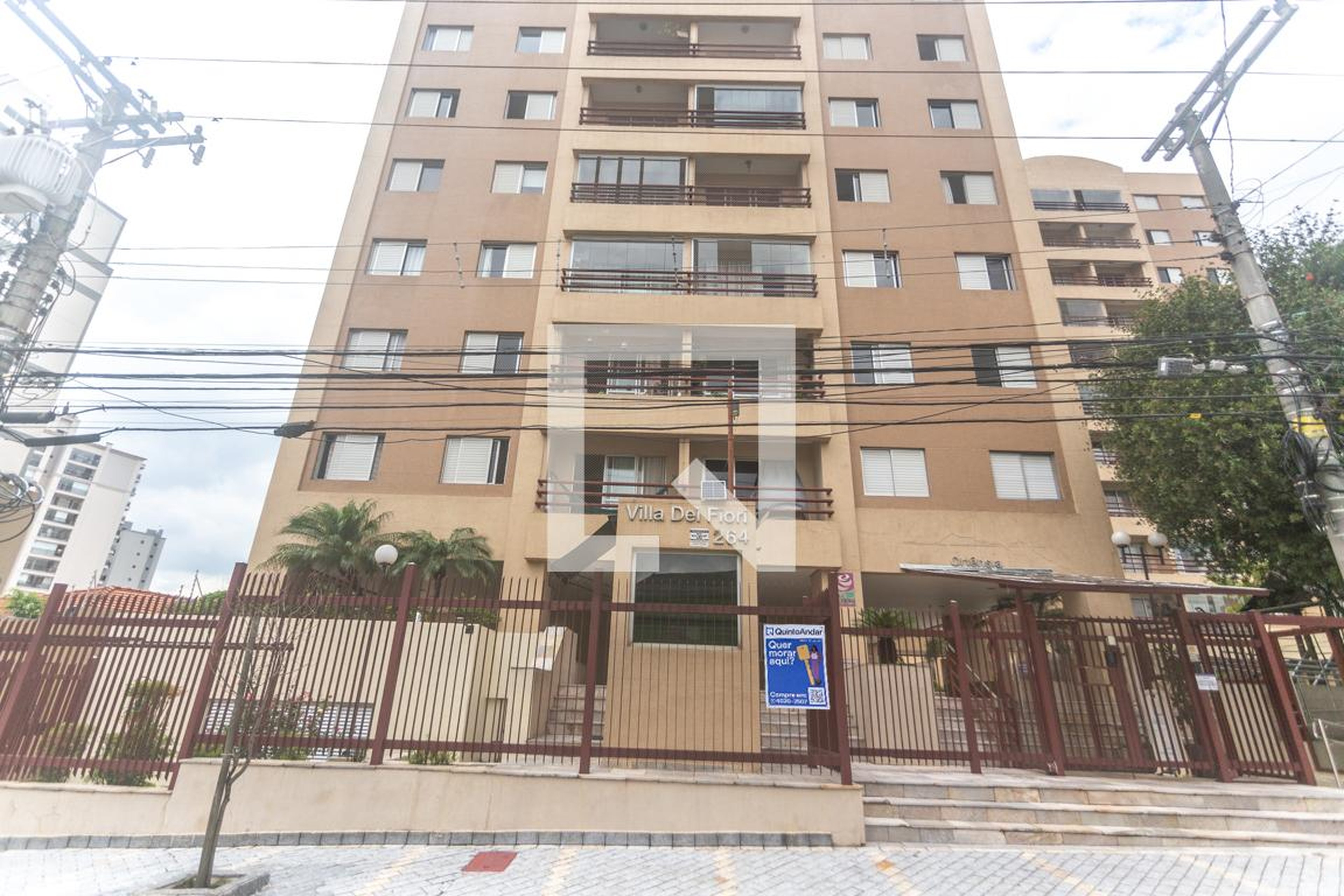 Fachada Condomínio Villa Dei Fiori