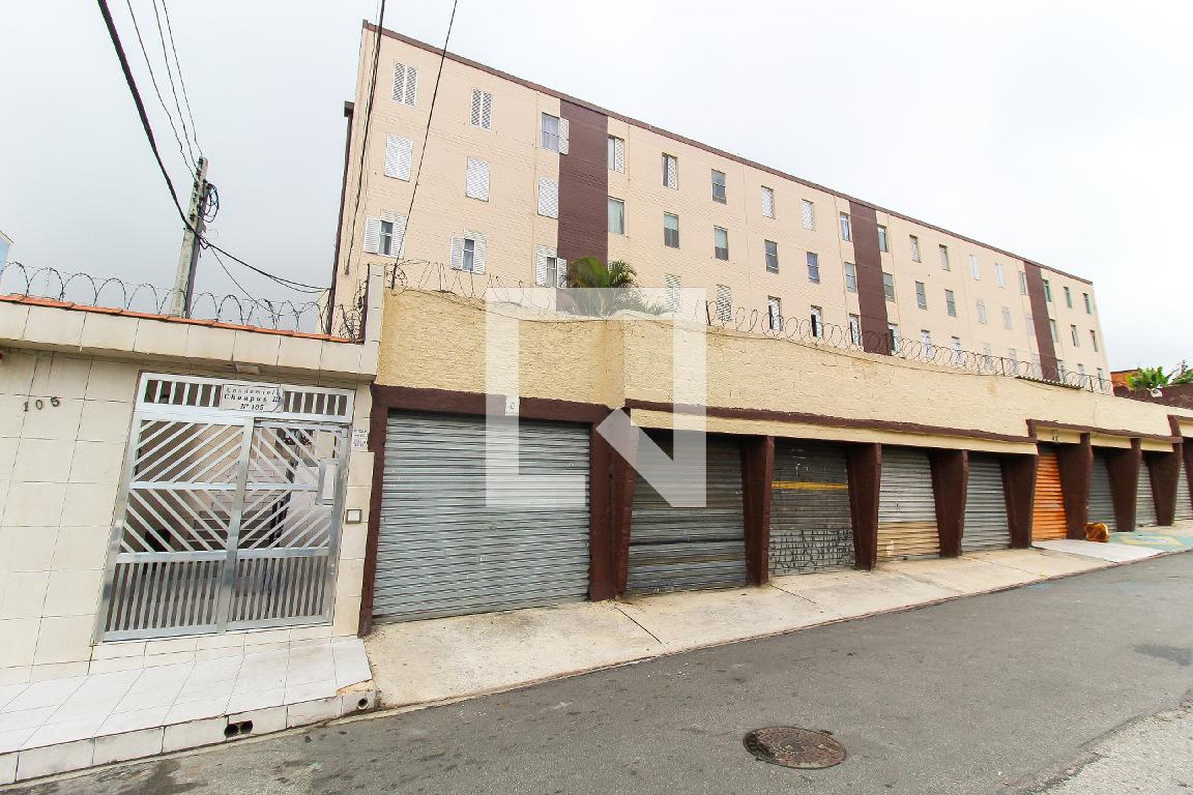 Fachada Edifício Choupus III