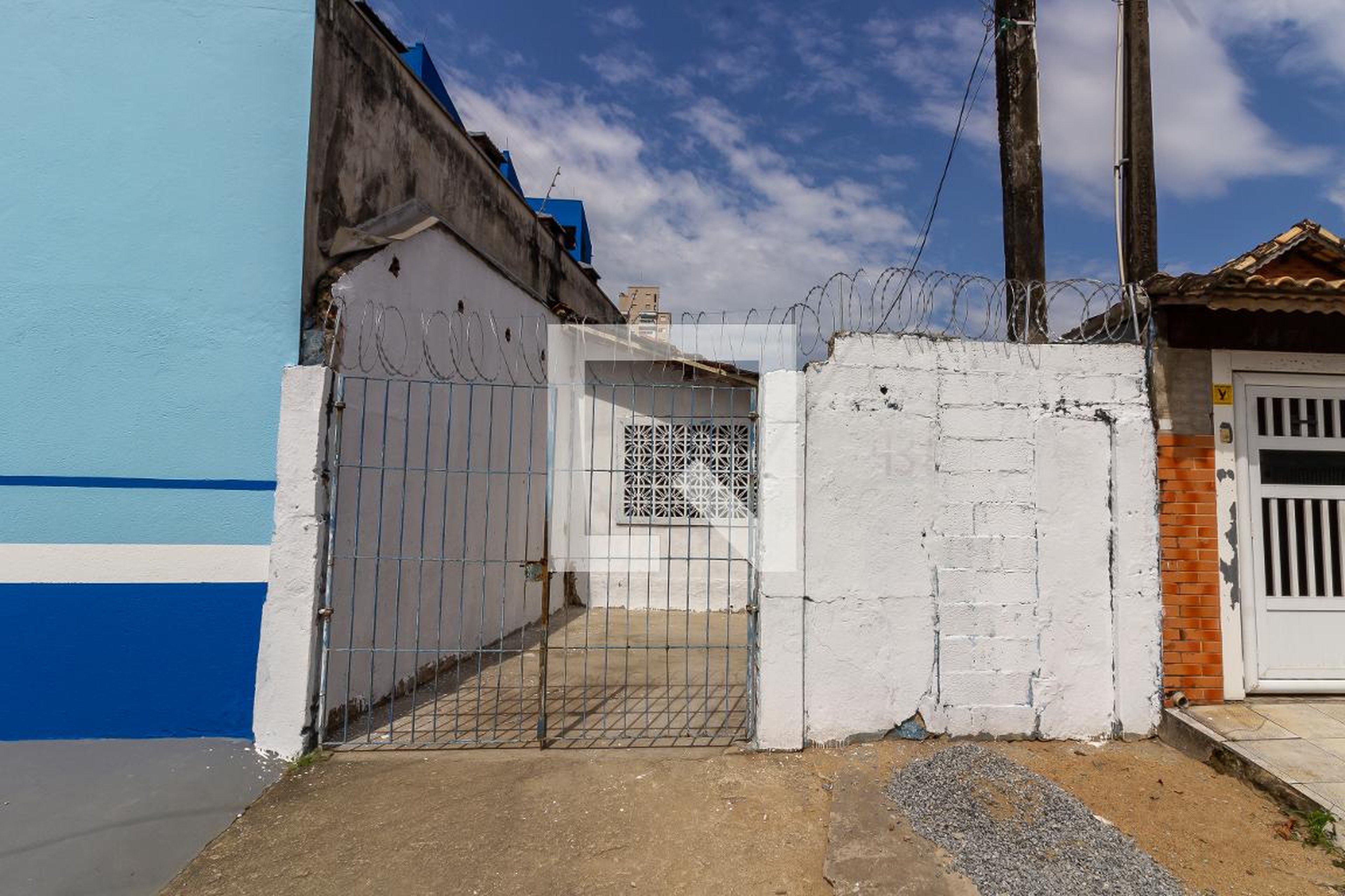 Fachada Condomínio em Avenida Jorge Hagge, 439