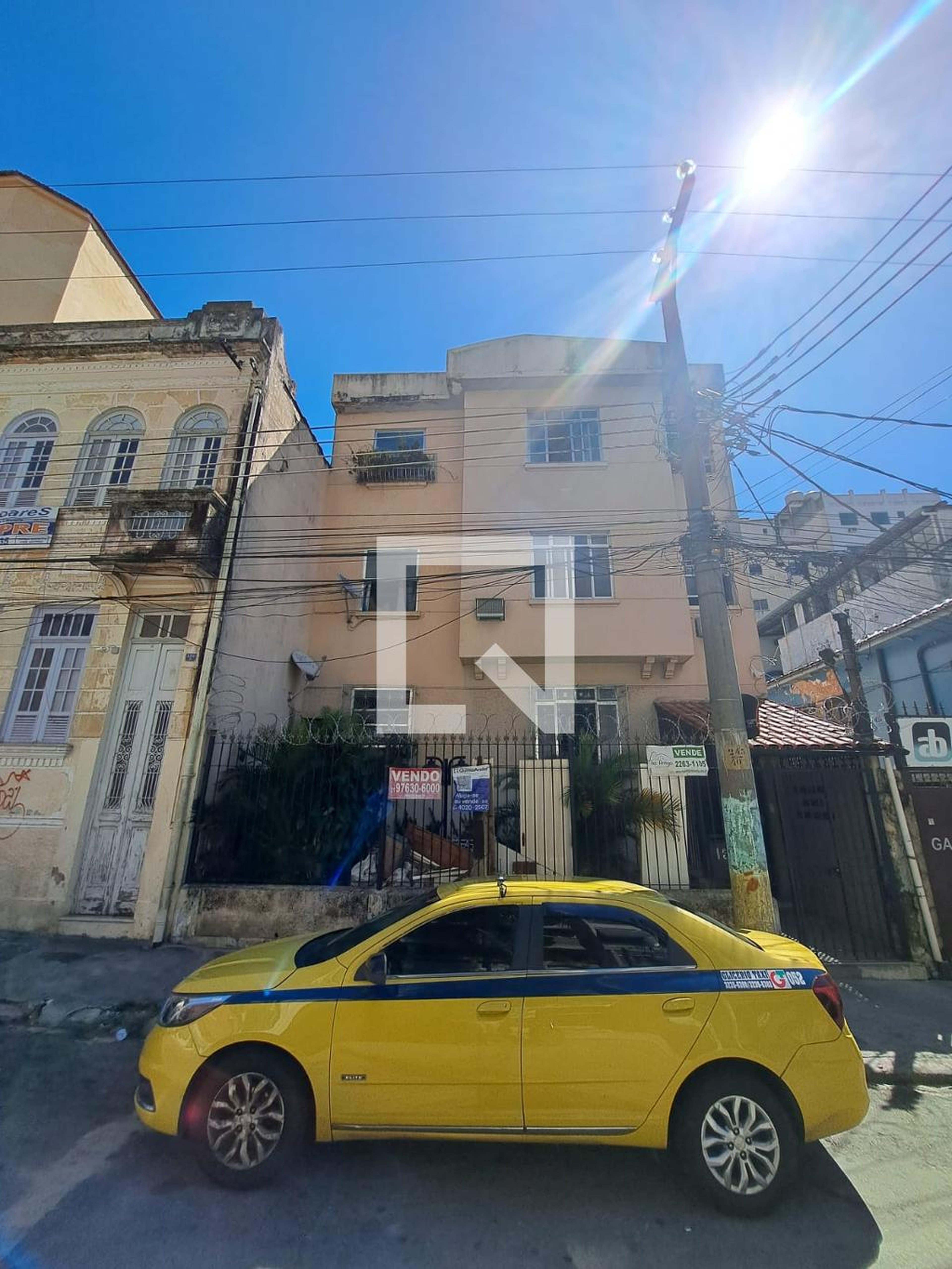 Fachada Condomínio Andre Cavalcanti