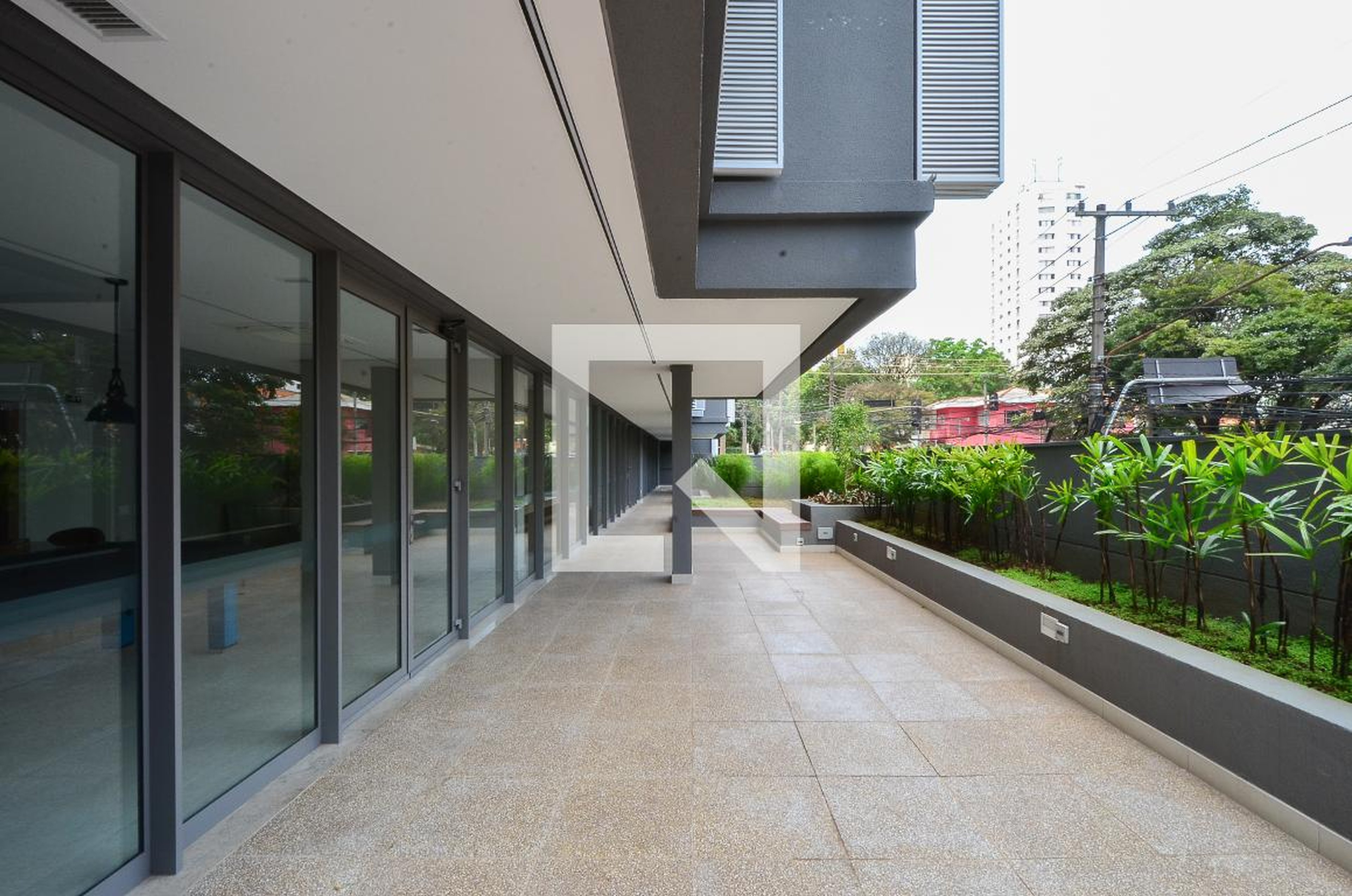 Área externa - Omni Ibirapuera