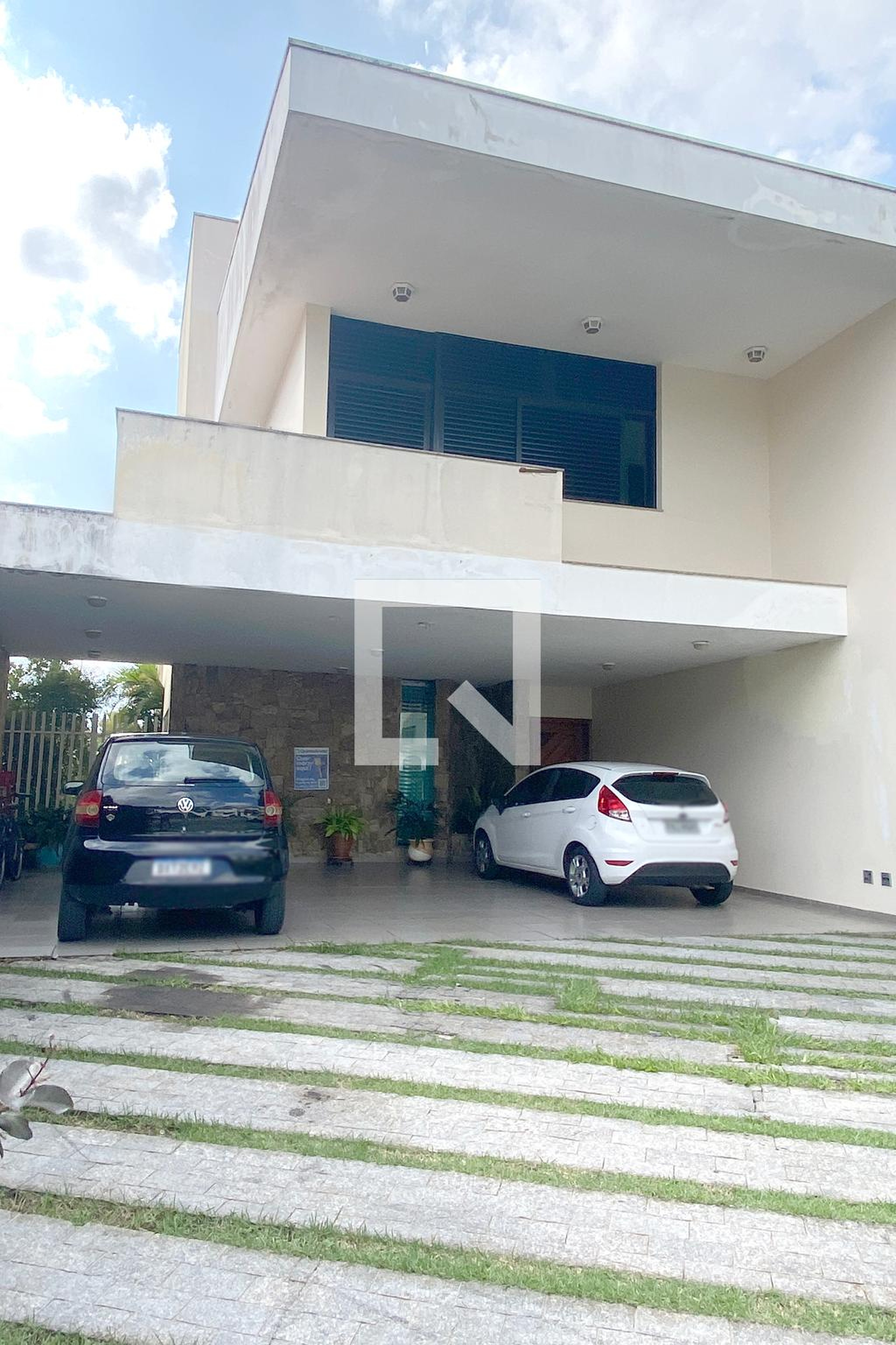 Fachada Condomínio Alpha 5