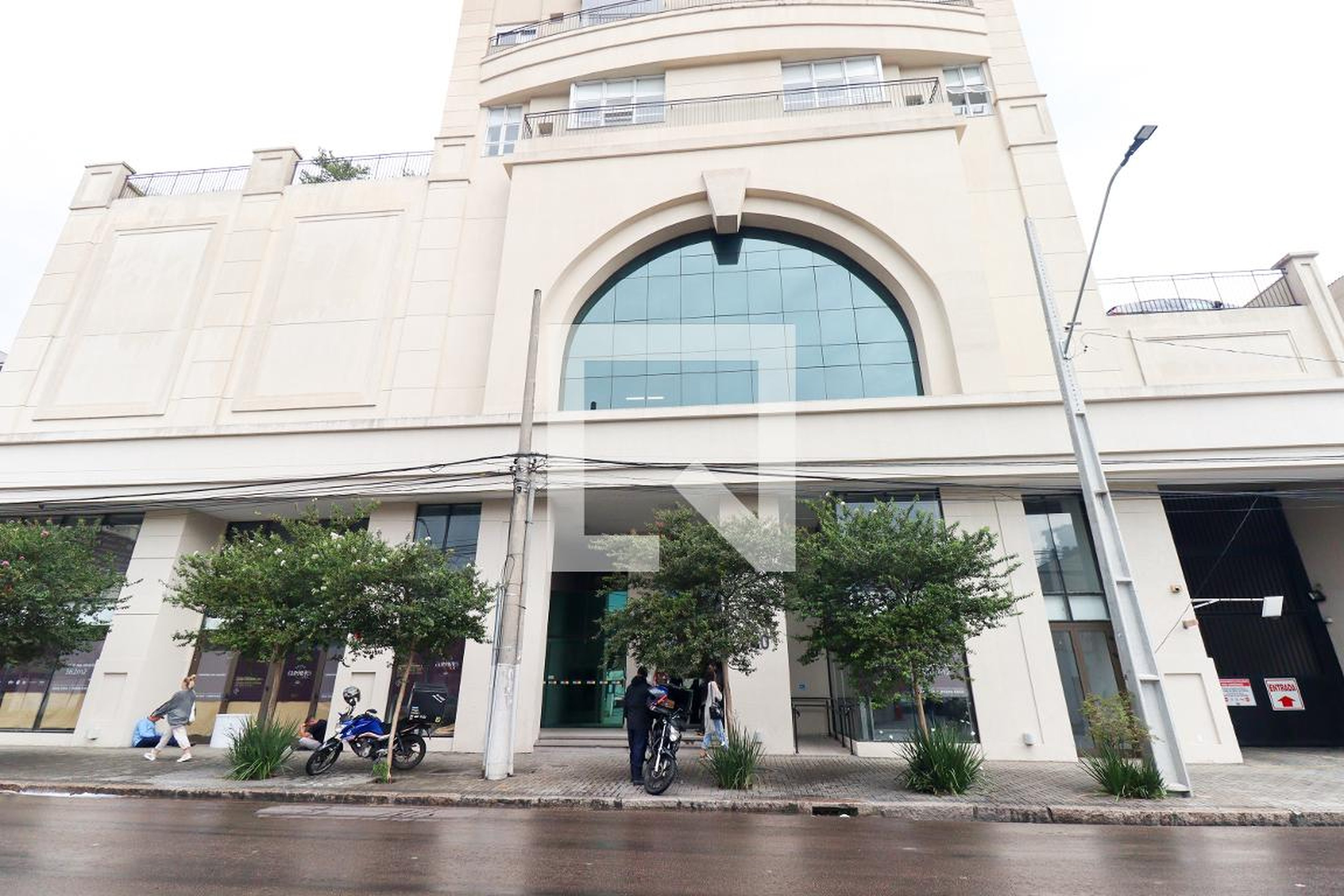 Fachada do Condominio Condomínio HUB - Home Urbann Business