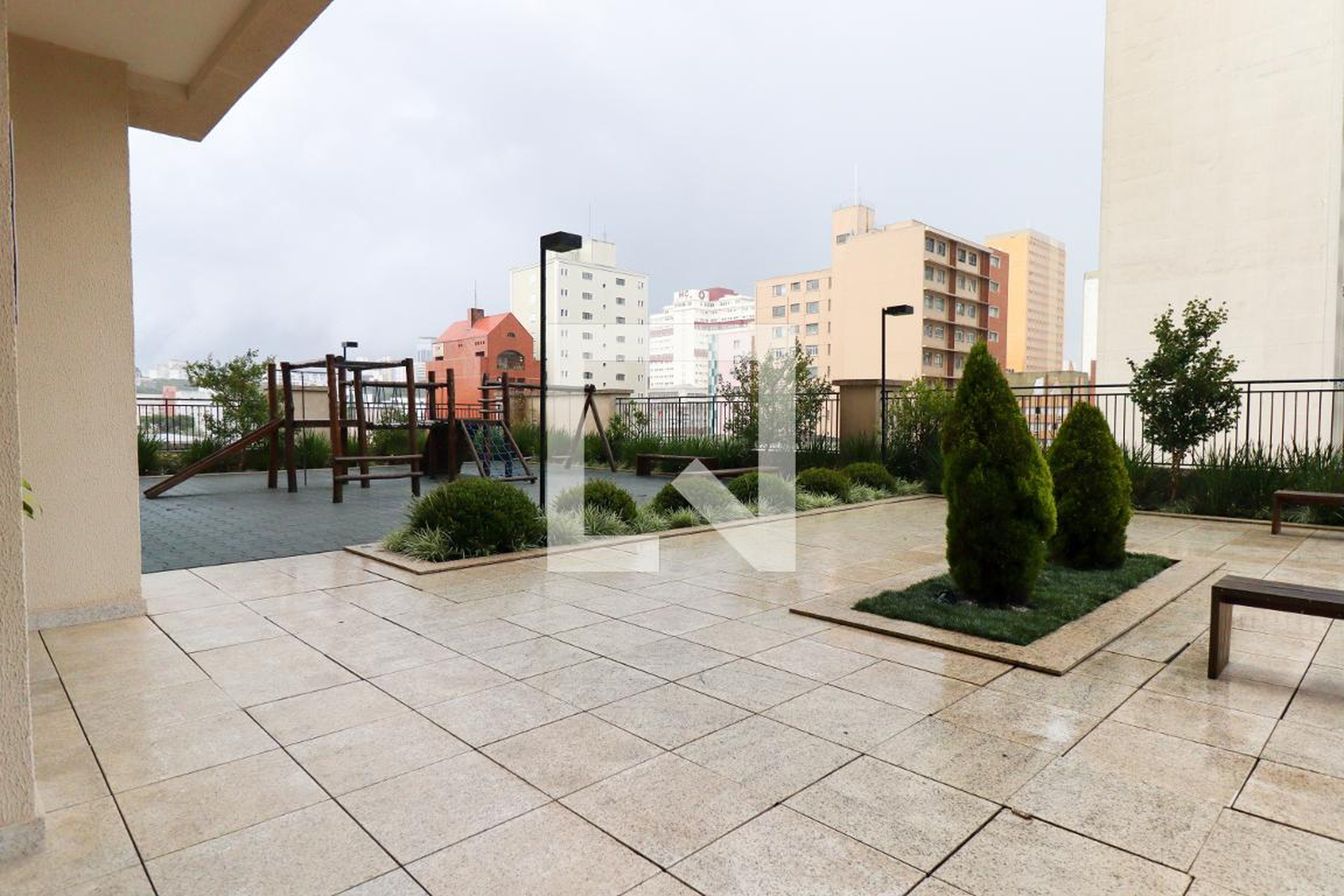 Área externa - HUB - Home Urbann Business