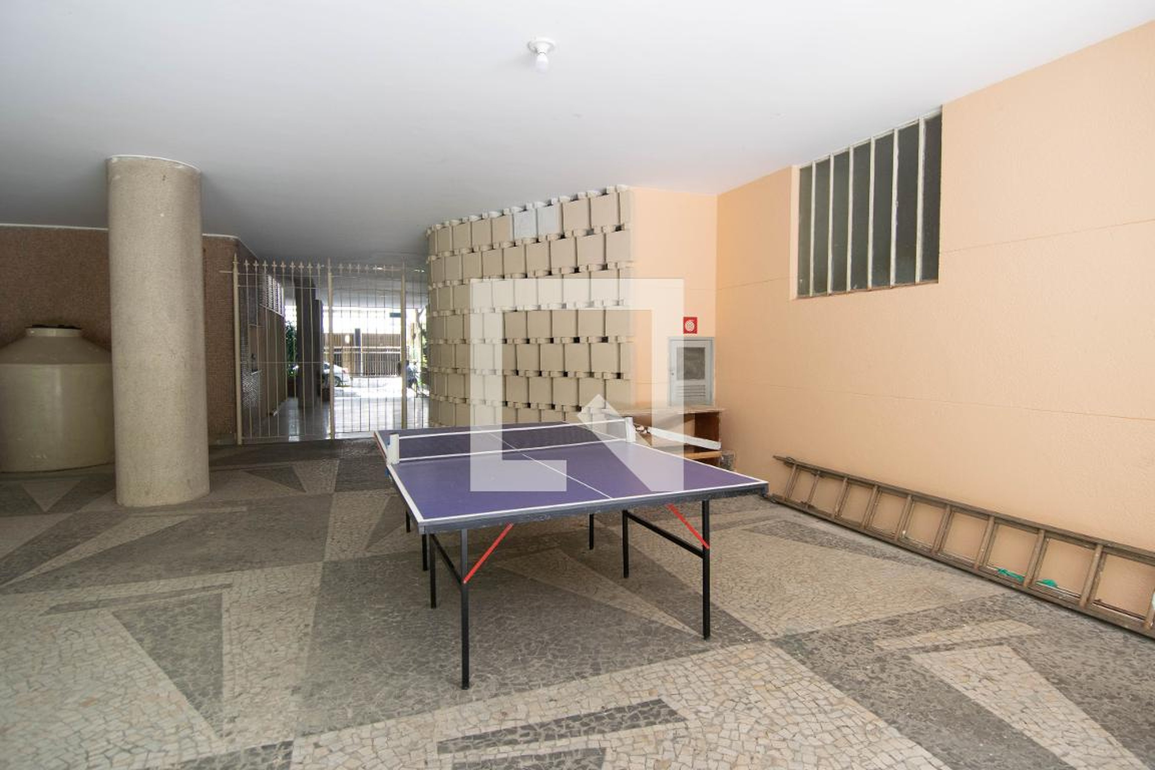 Área comum - Edifício Lord Balfour