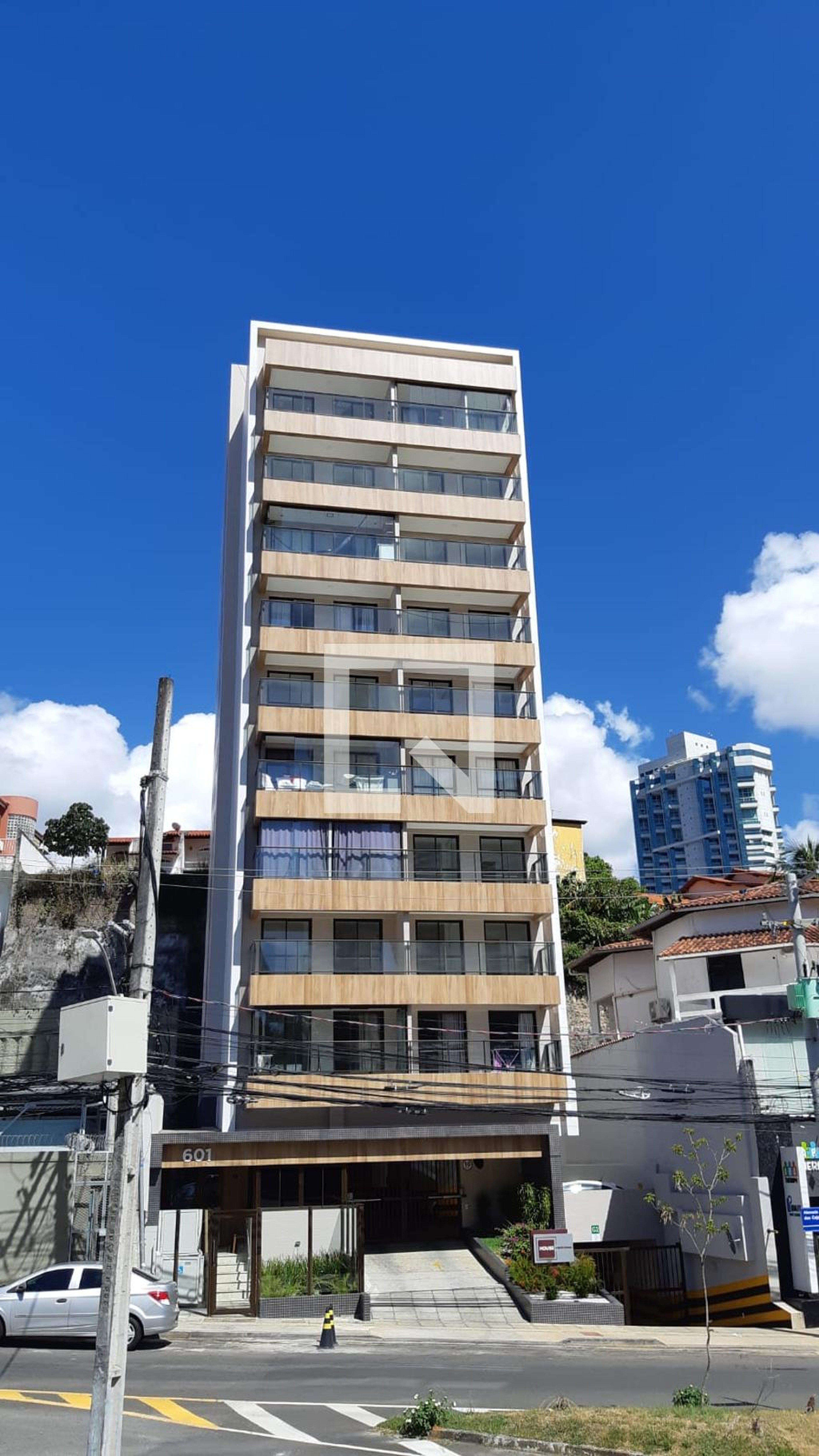 Fachada do Prédio Condomínio House Espatódeas