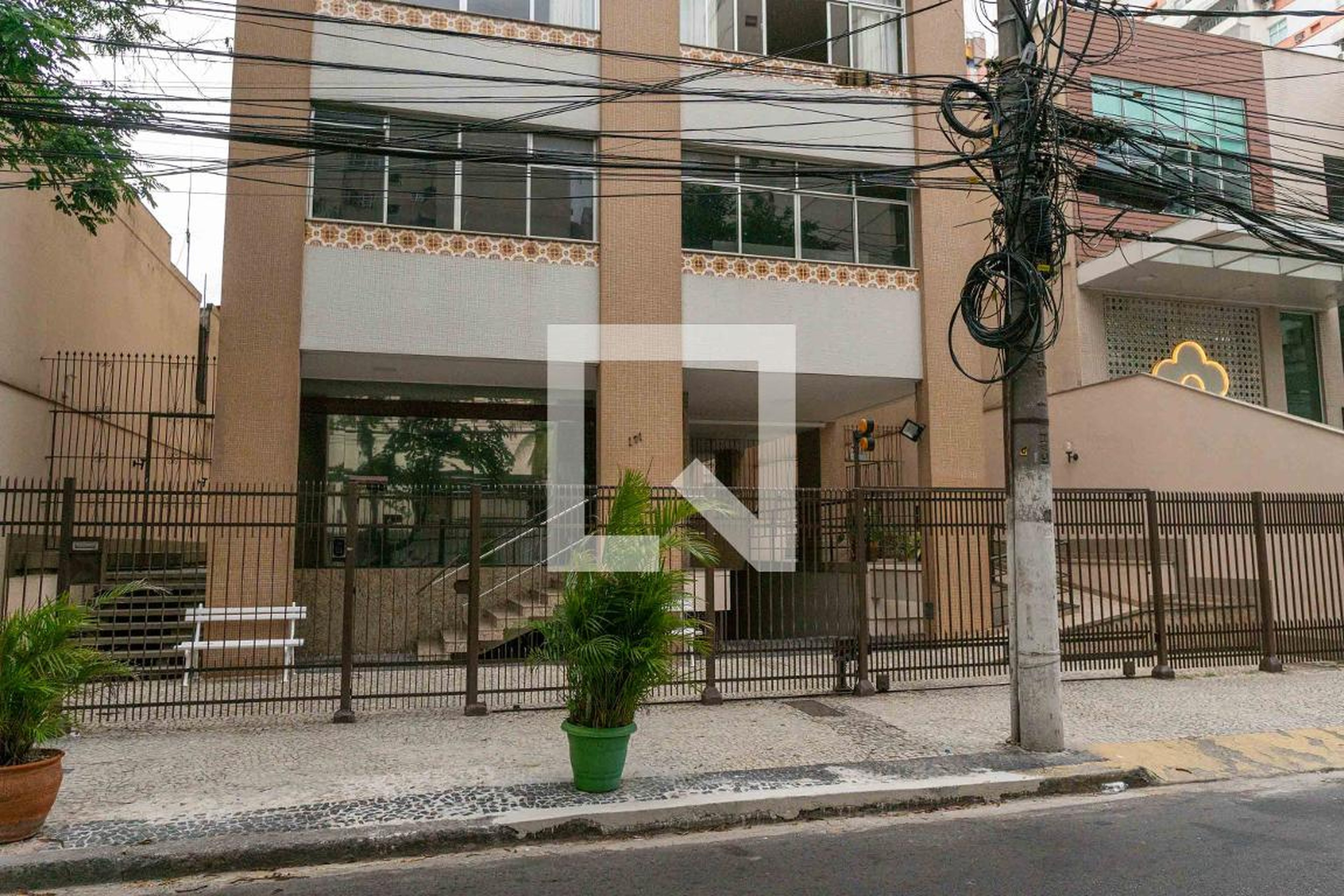 Fachada Condomínio Saint German