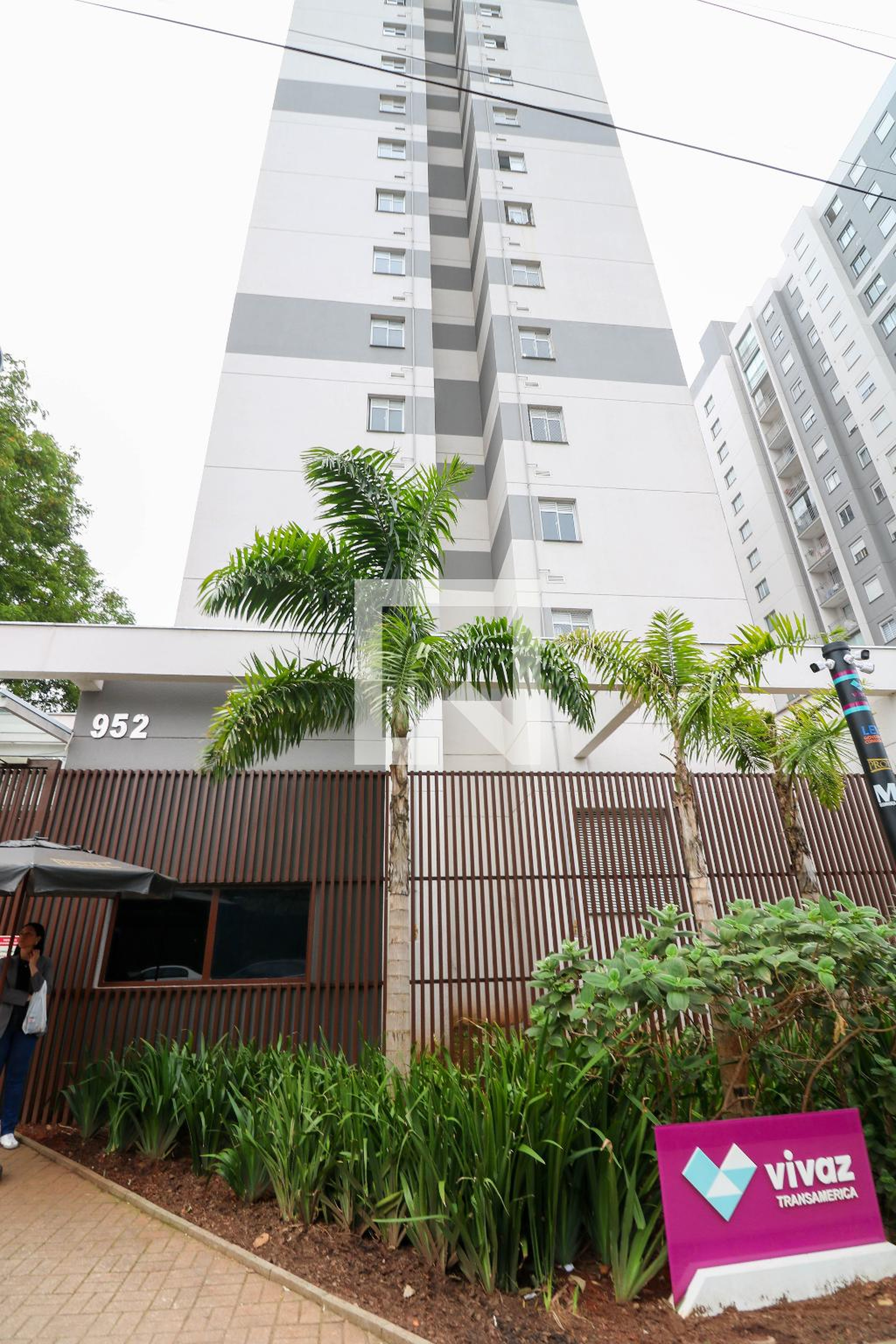 Fachada Condomínio Vivaz Transamérica
