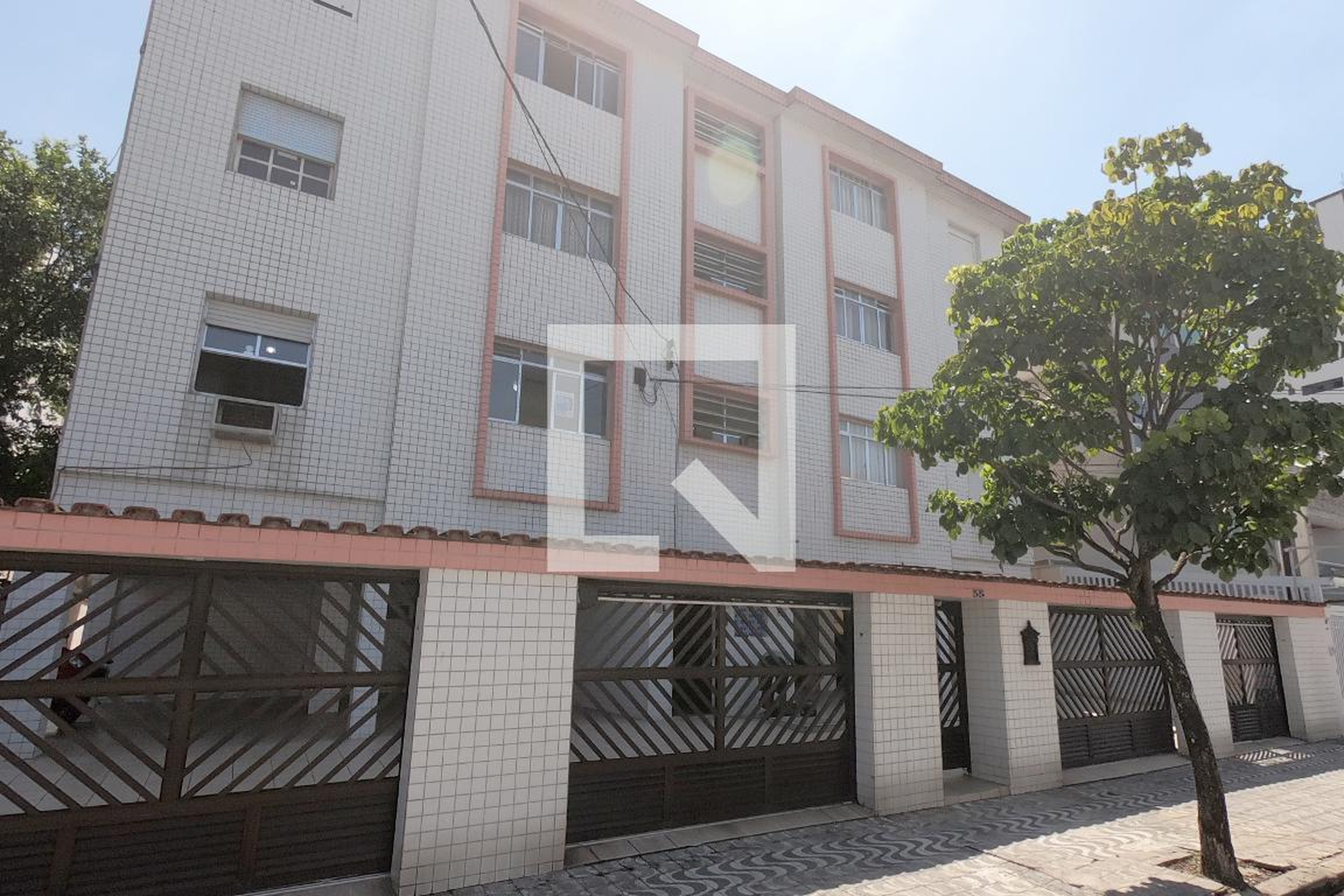 Fachada do Prédio Edifício Ramon do Marco